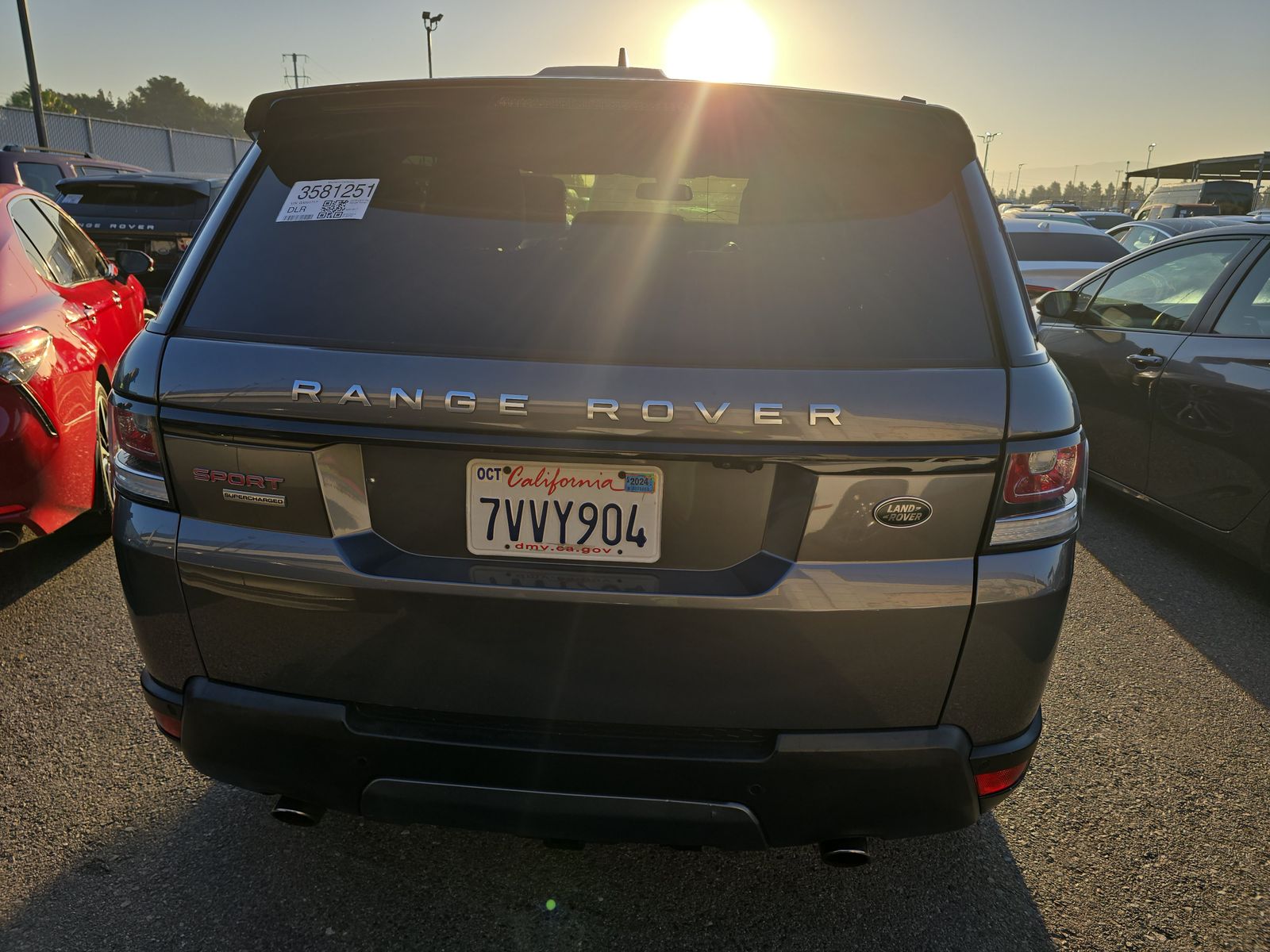 2016 Land Rover Range Rover Sport Supercharged AWD