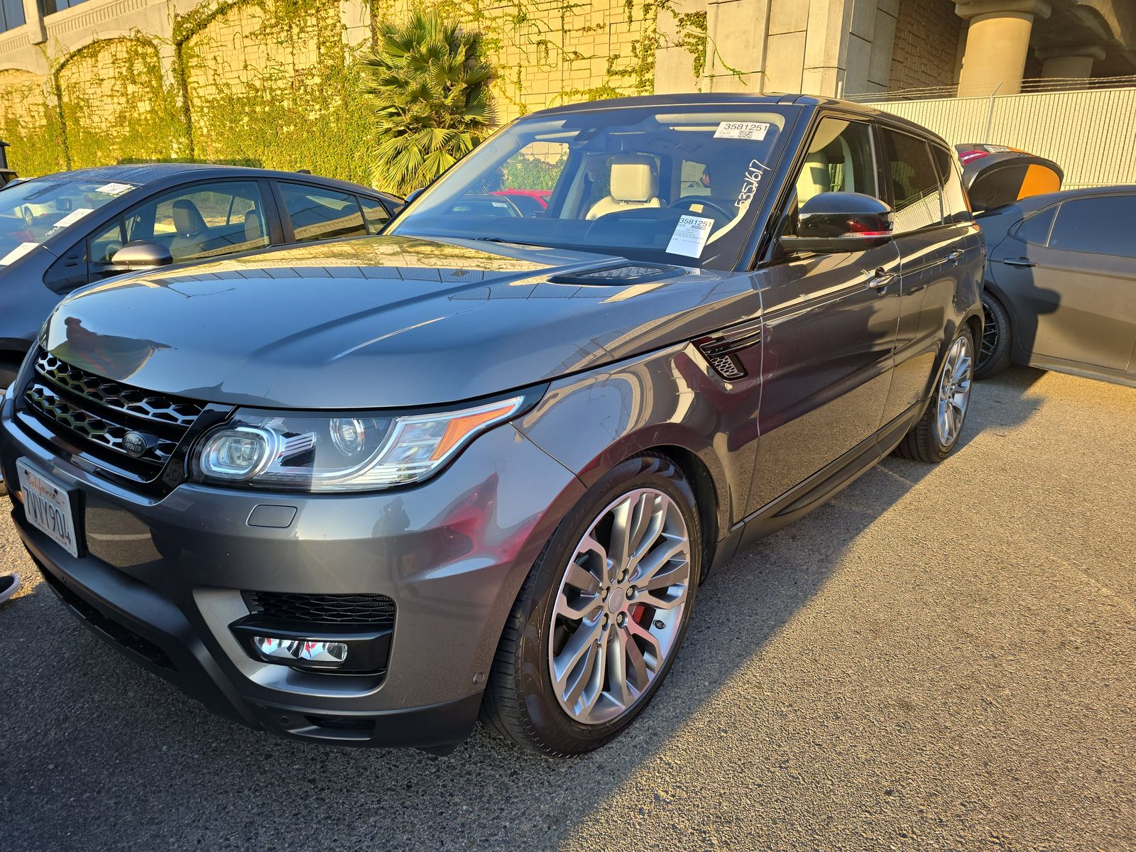 2016 Land Rover Range Rover Sport Supercharged AWD