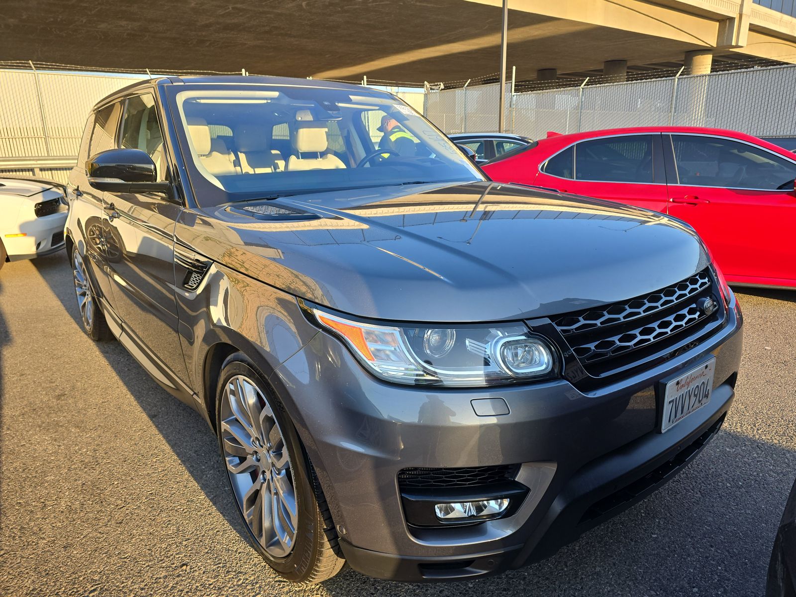 2016 Land Rover Range Rover Sport Supercharged AWD