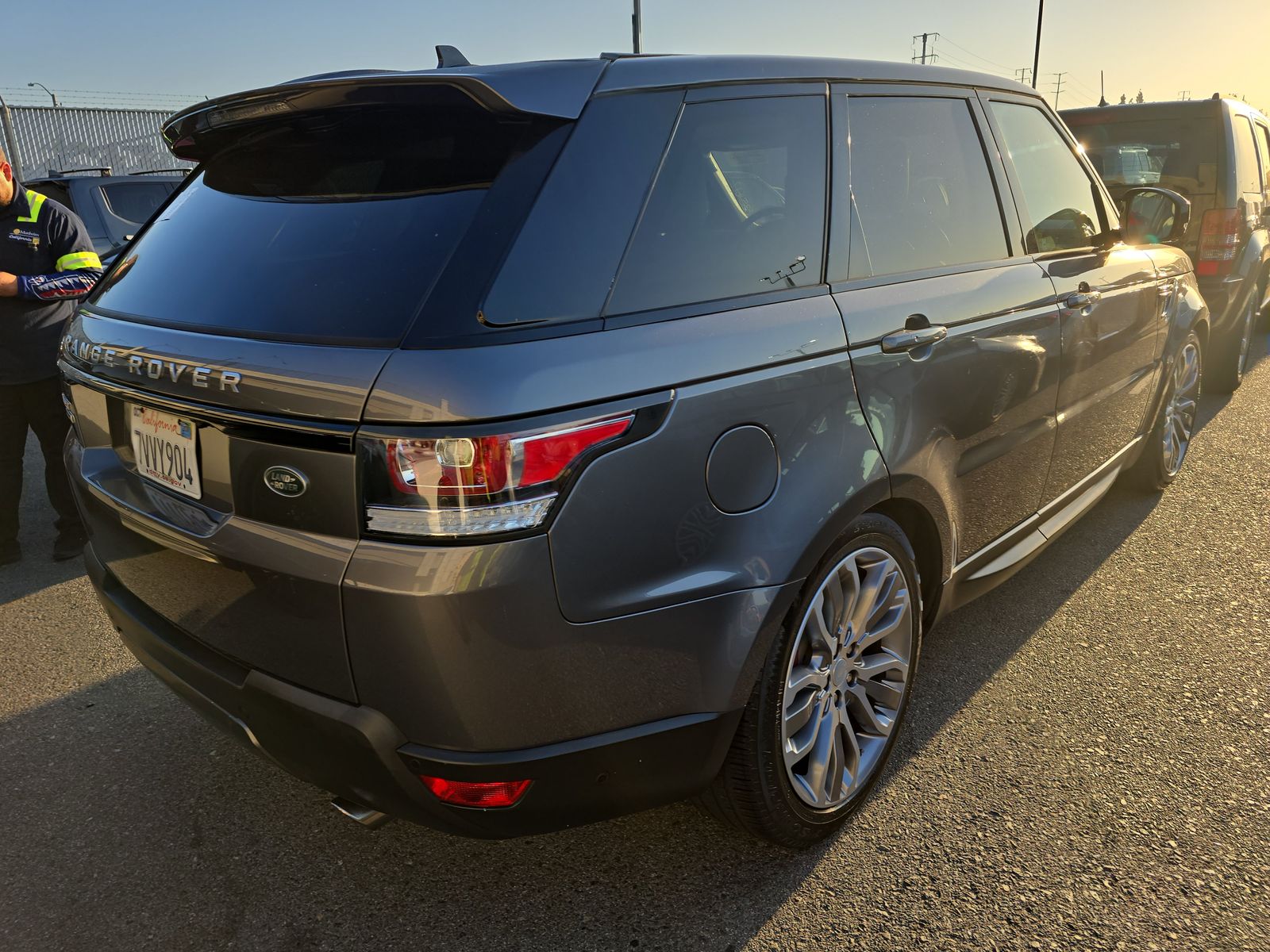 2016 Land Rover Range Rover Sport Supercharged AWD