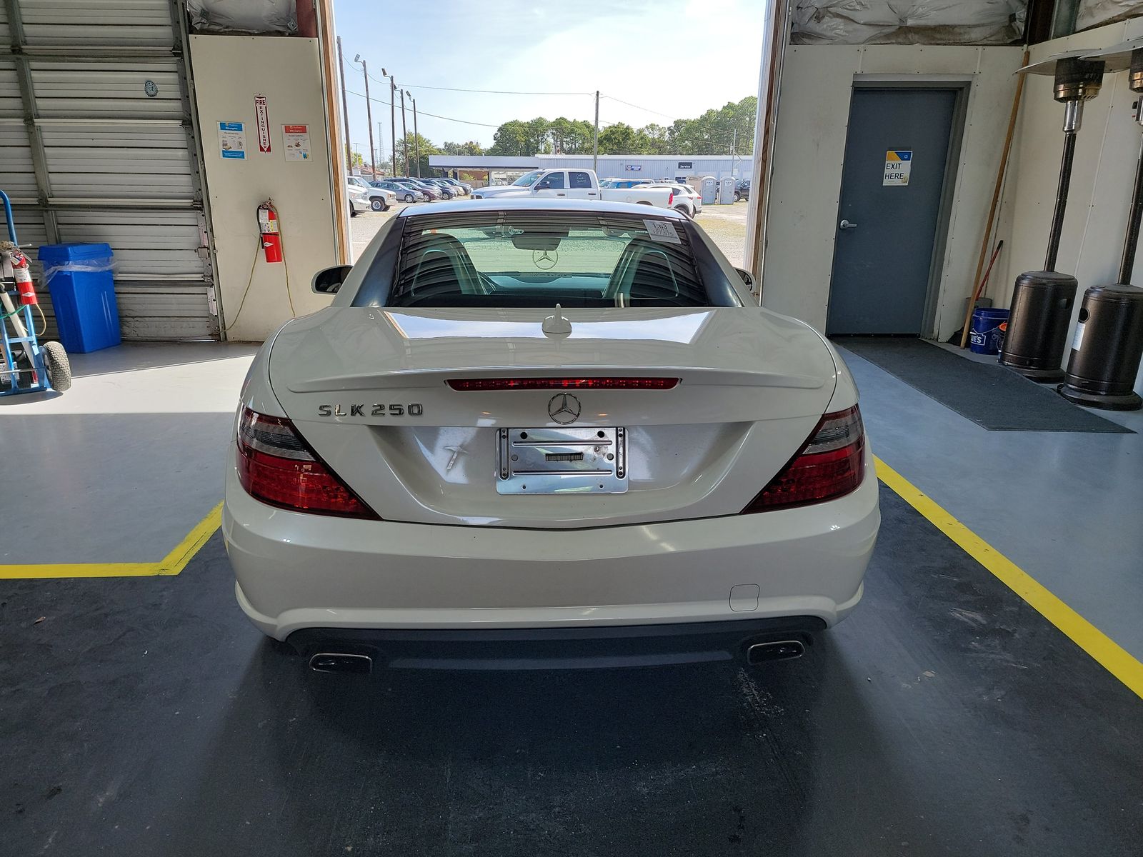 2013 Mercedes-Benz SLK-Class SLK 250 RWD