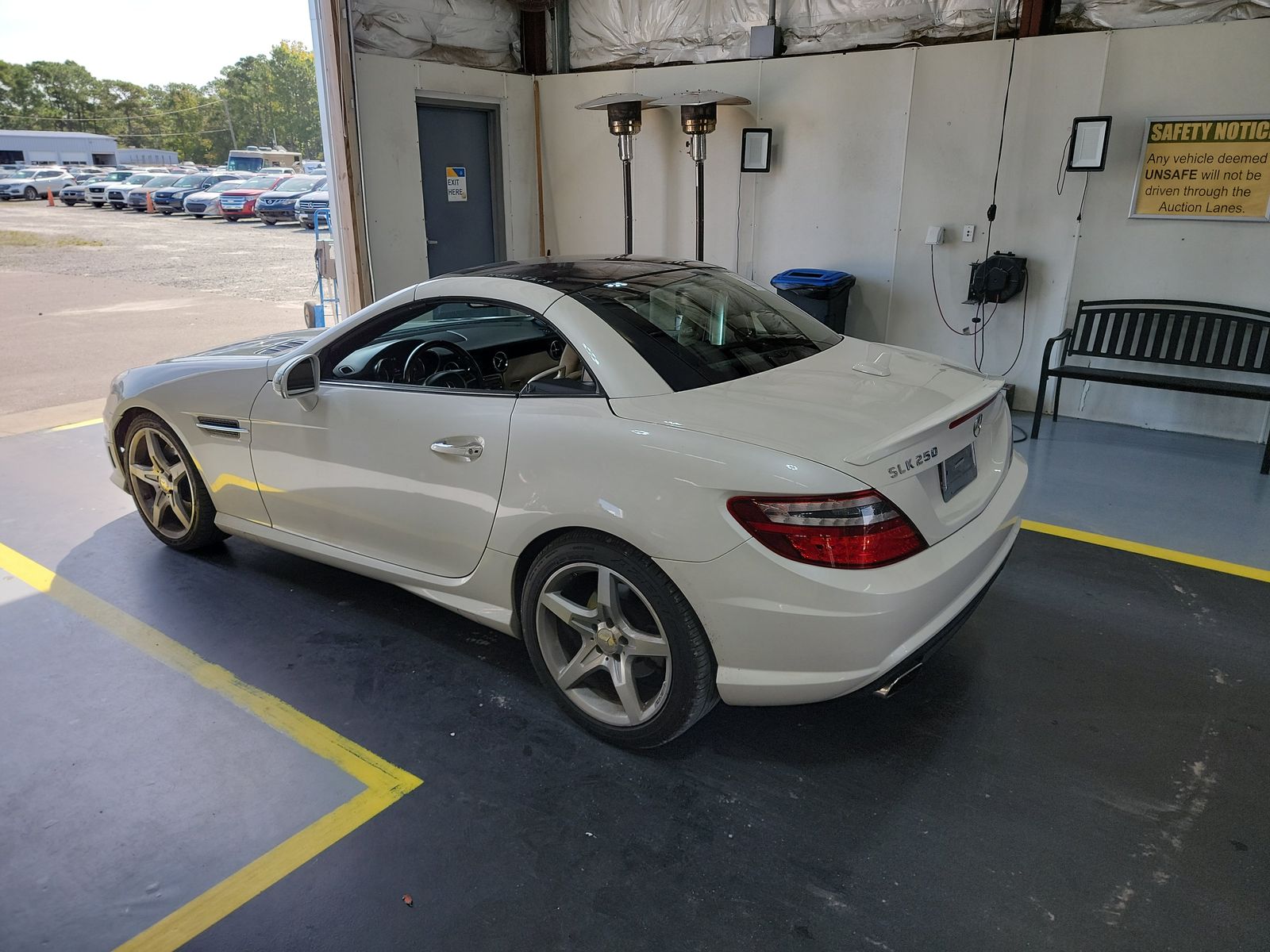 2013 Mercedes-Benz SLK-Class SLK 250 RWD