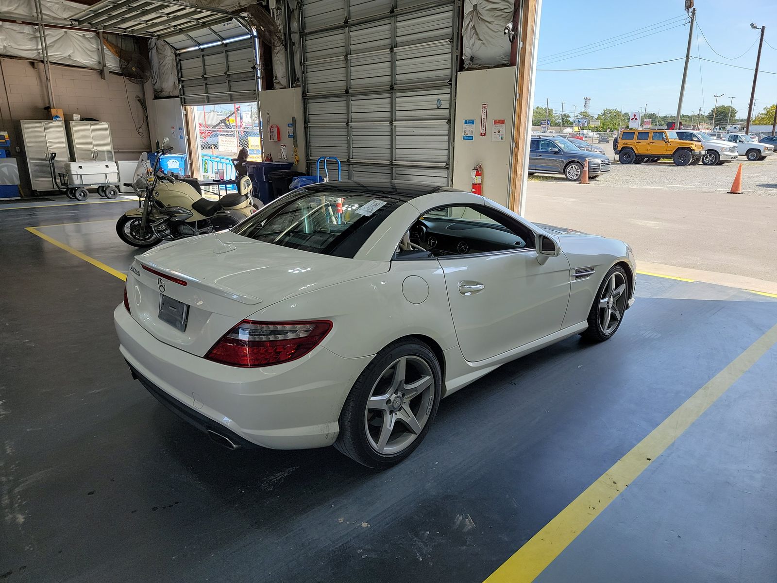 2013 Mercedes-Benz SLK-Class SLK 250 RWD