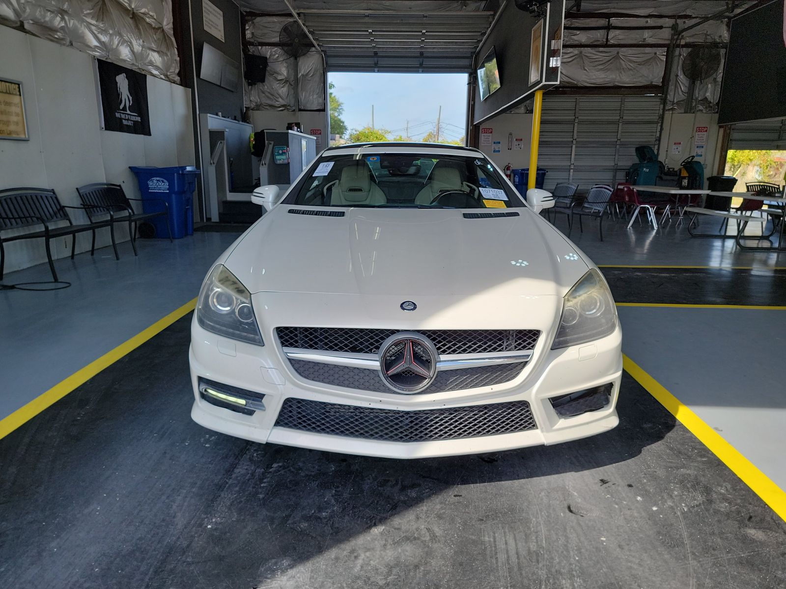 2013 Mercedes-Benz SLK-Class SLK 250 RWD