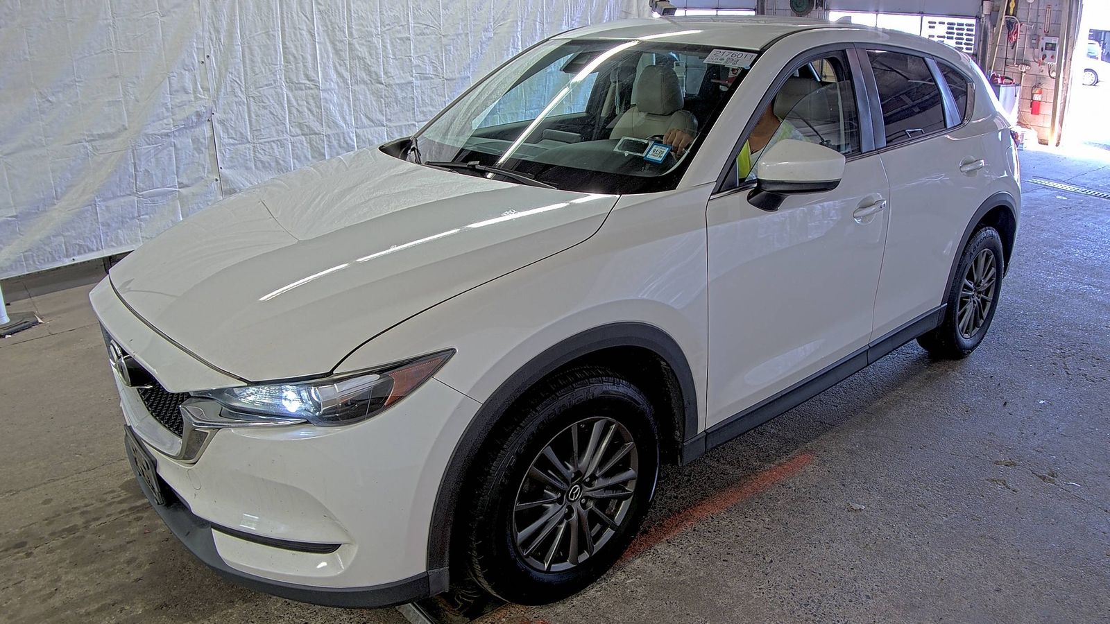 2017 MAZDA CX-5 Touring AWD