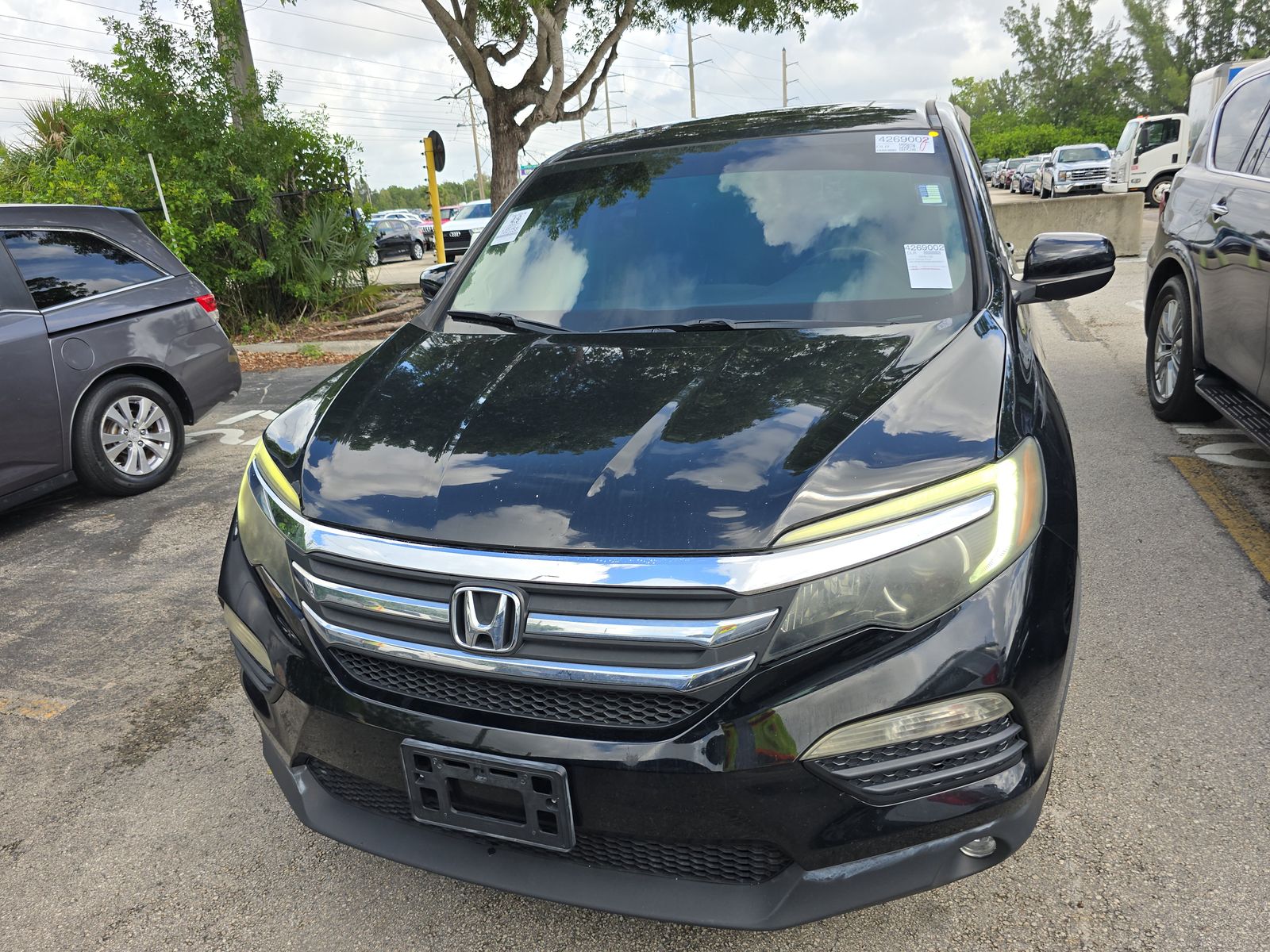 2017 Honda Pilot EX-L FWD