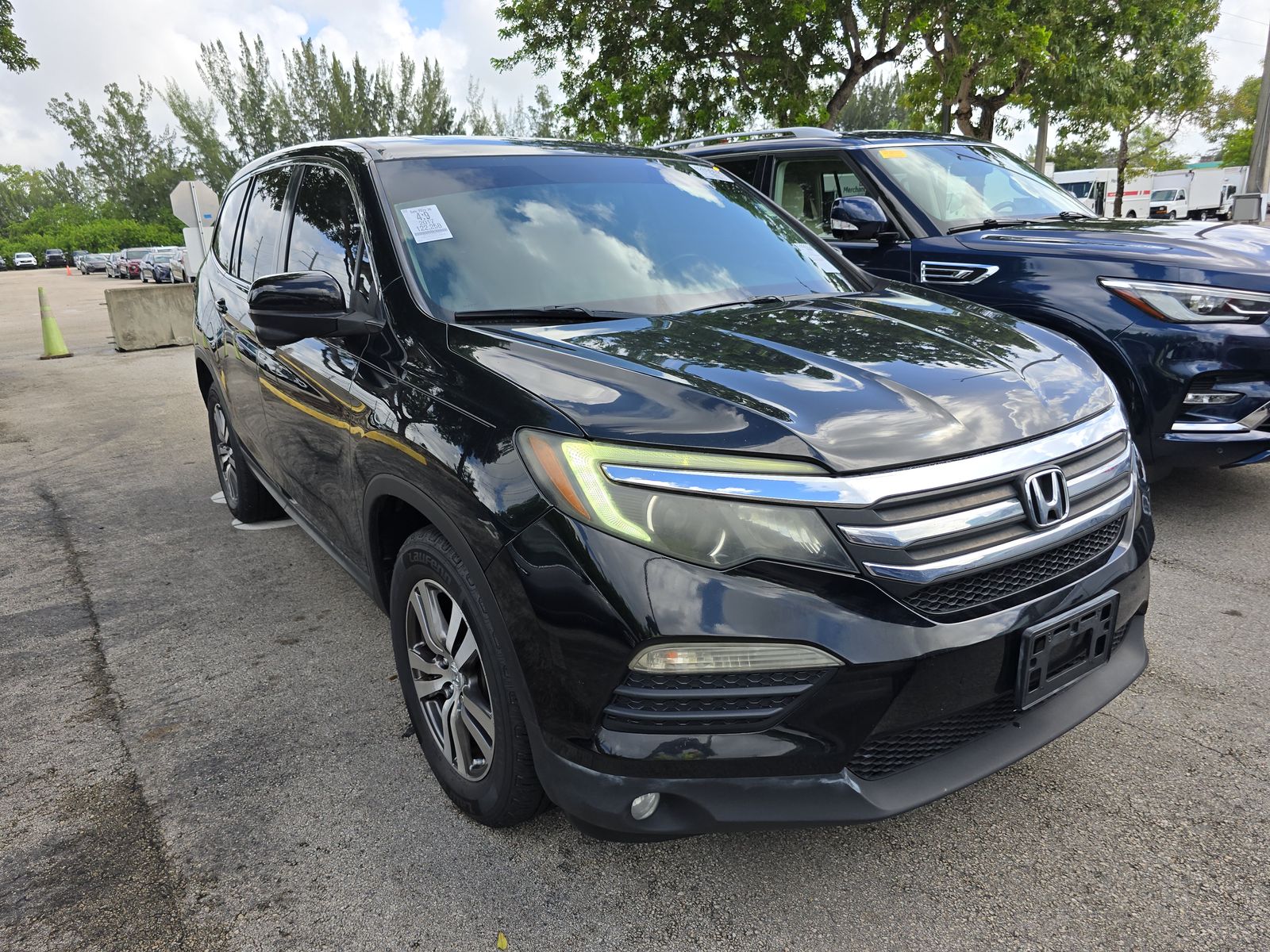 2017 Honda Pilot EX-L FWD