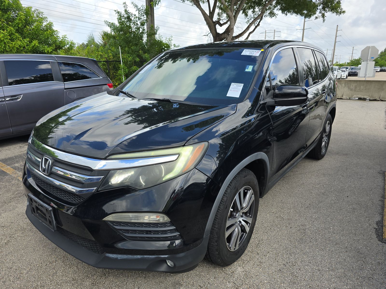 2017 Honda Pilot EX-L FWD