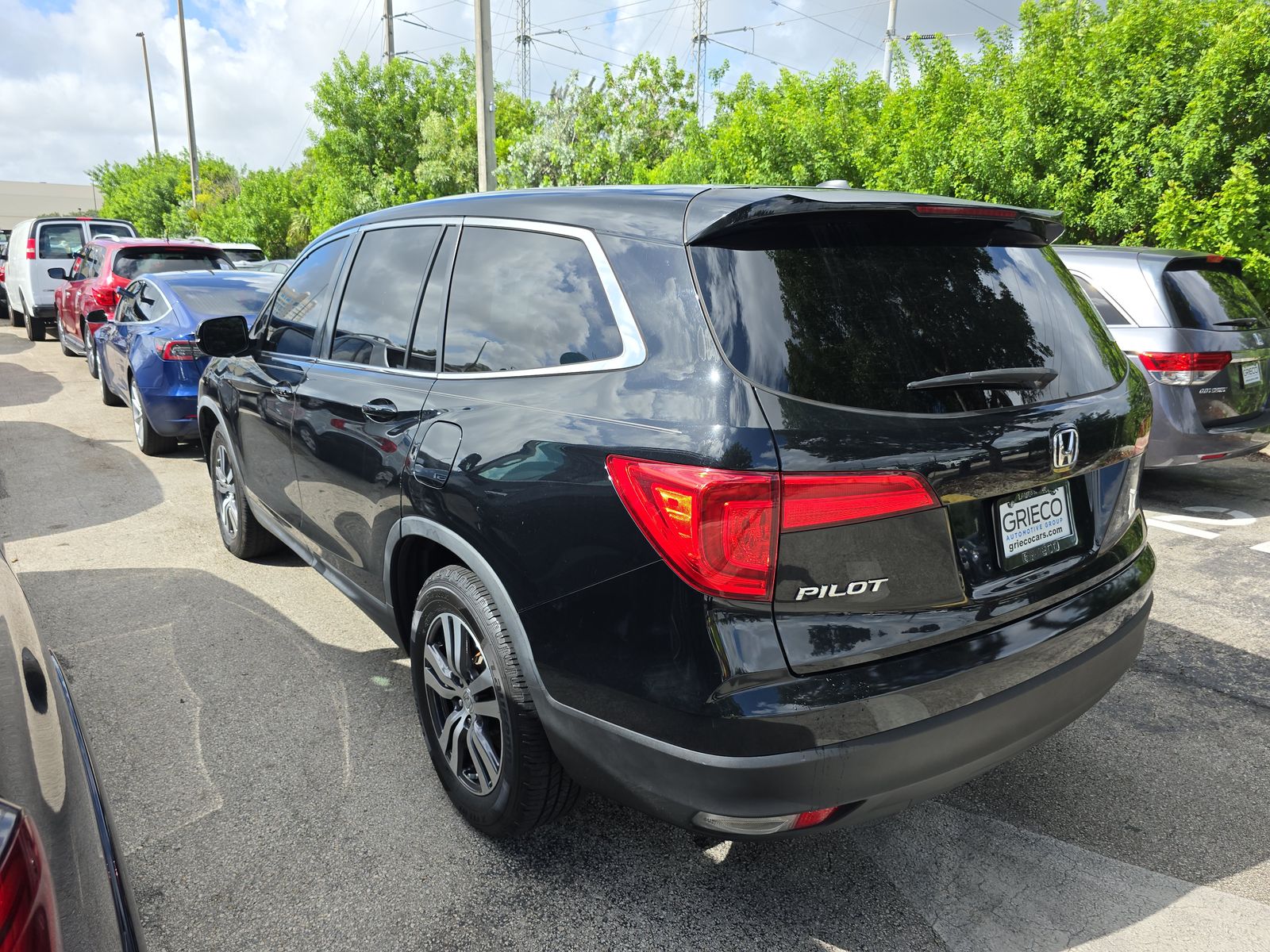 2017 Honda Pilot EX-L FWD