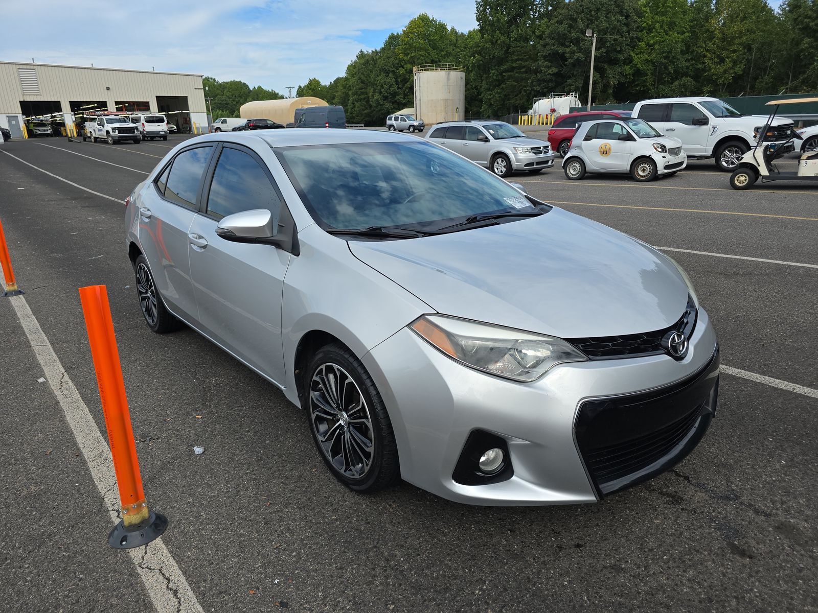 2016 Toyota Corolla S Plus FWD