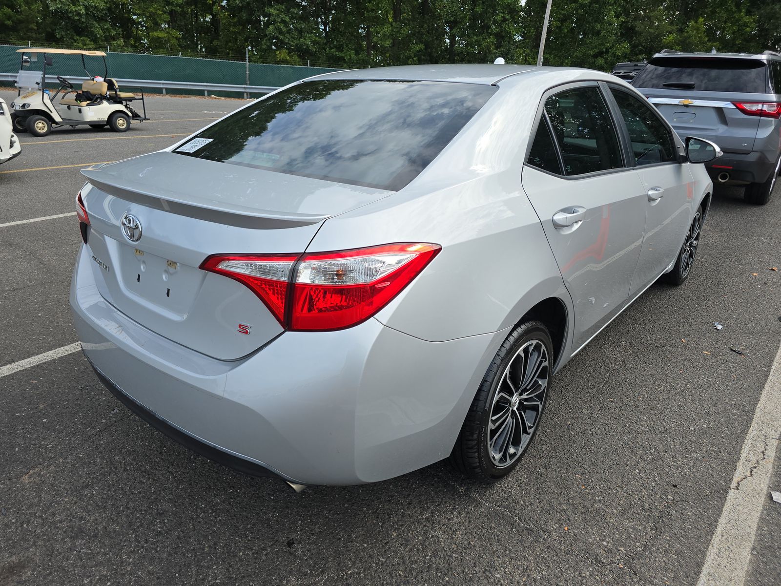 2016 Toyota Corolla S Plus FWD