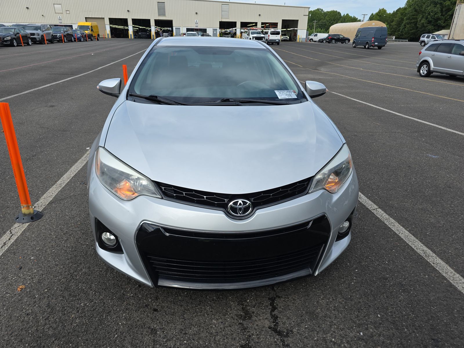 2016 Toyota Corolla S Plus FWD