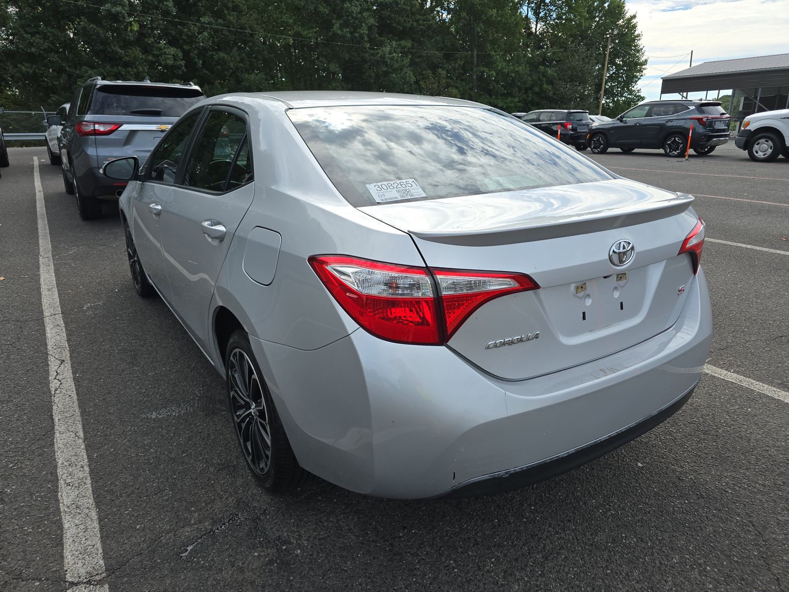 2016 Toyota Corolla S Plus FWD