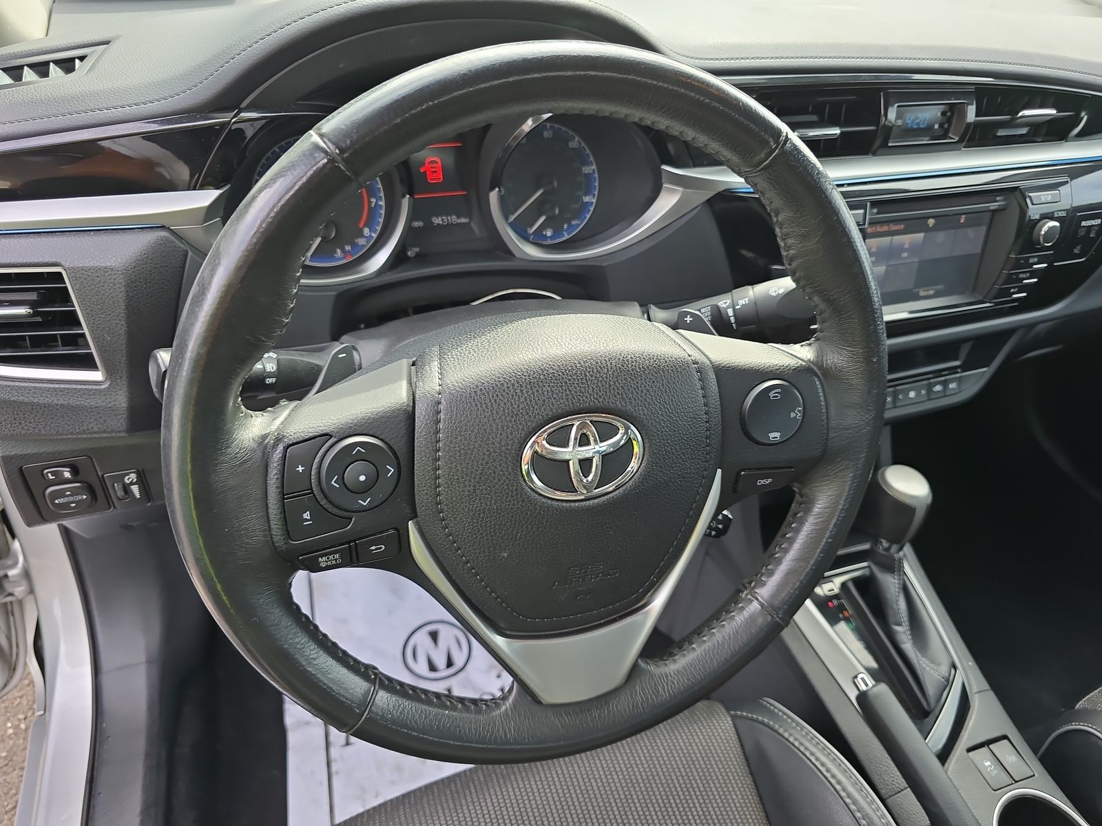 2016 Toyota Corolla S Plus FWD