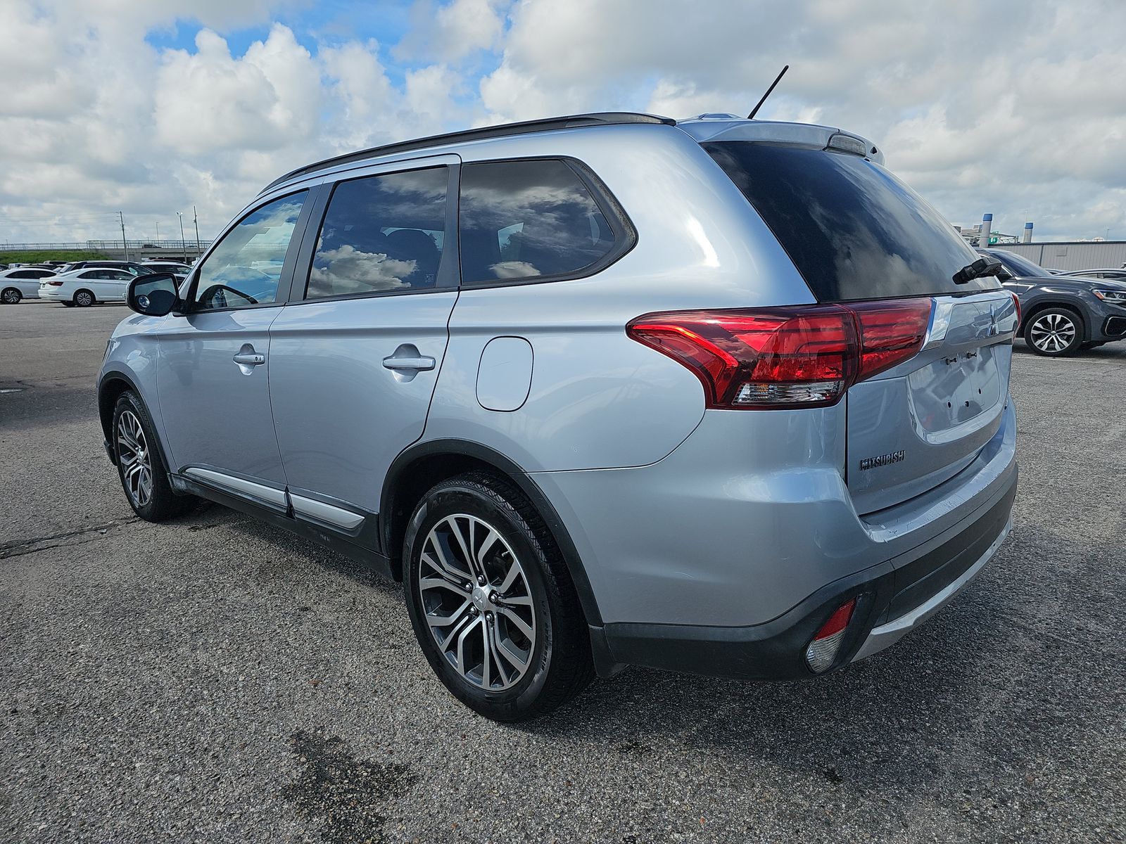 2016 Mitsubishi Outlander SEL AWD