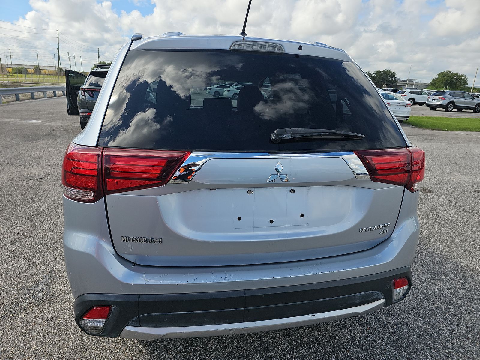 2016 Mitsubishi Outlander SEL AWD