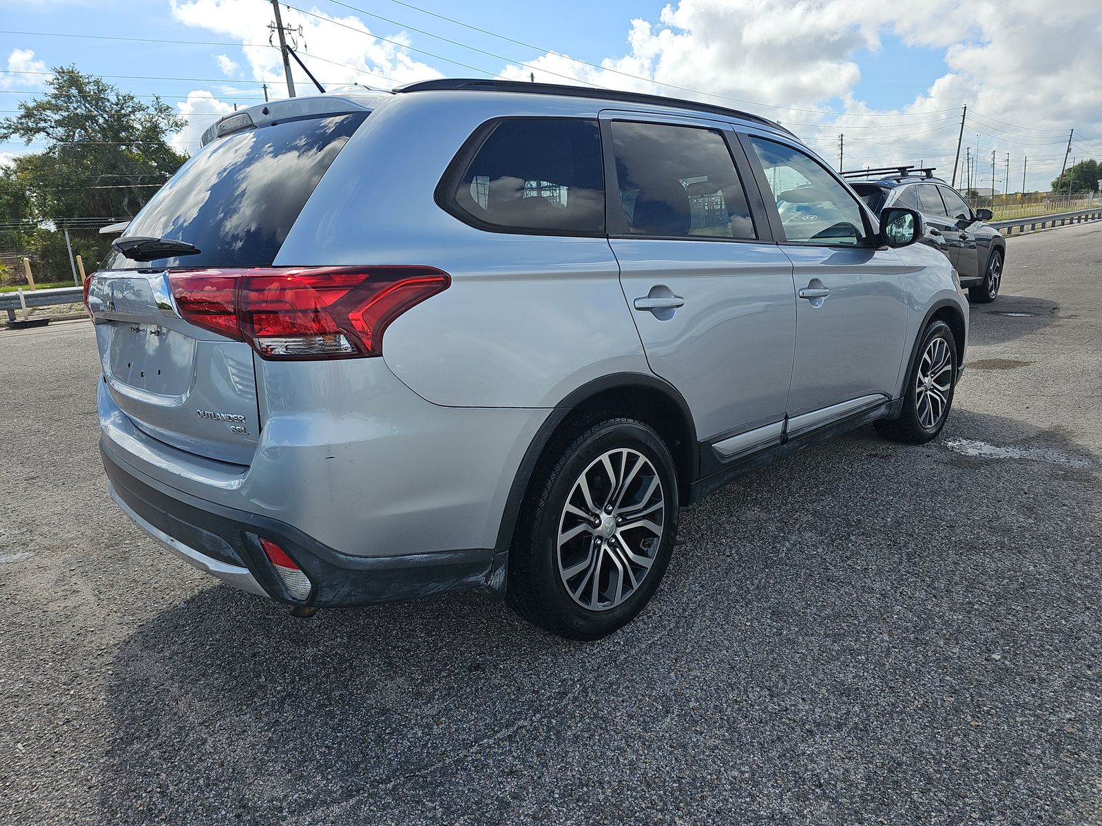 2016 Mitsubishi Outlander SEL AWD