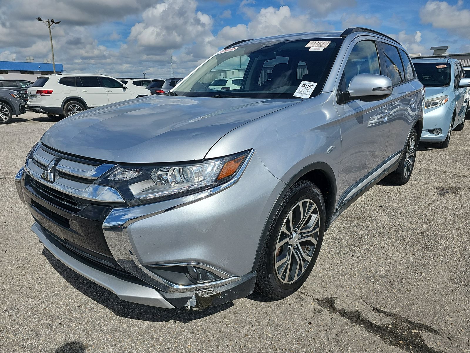 2016 Mitsubishi Outlander SEL AWD