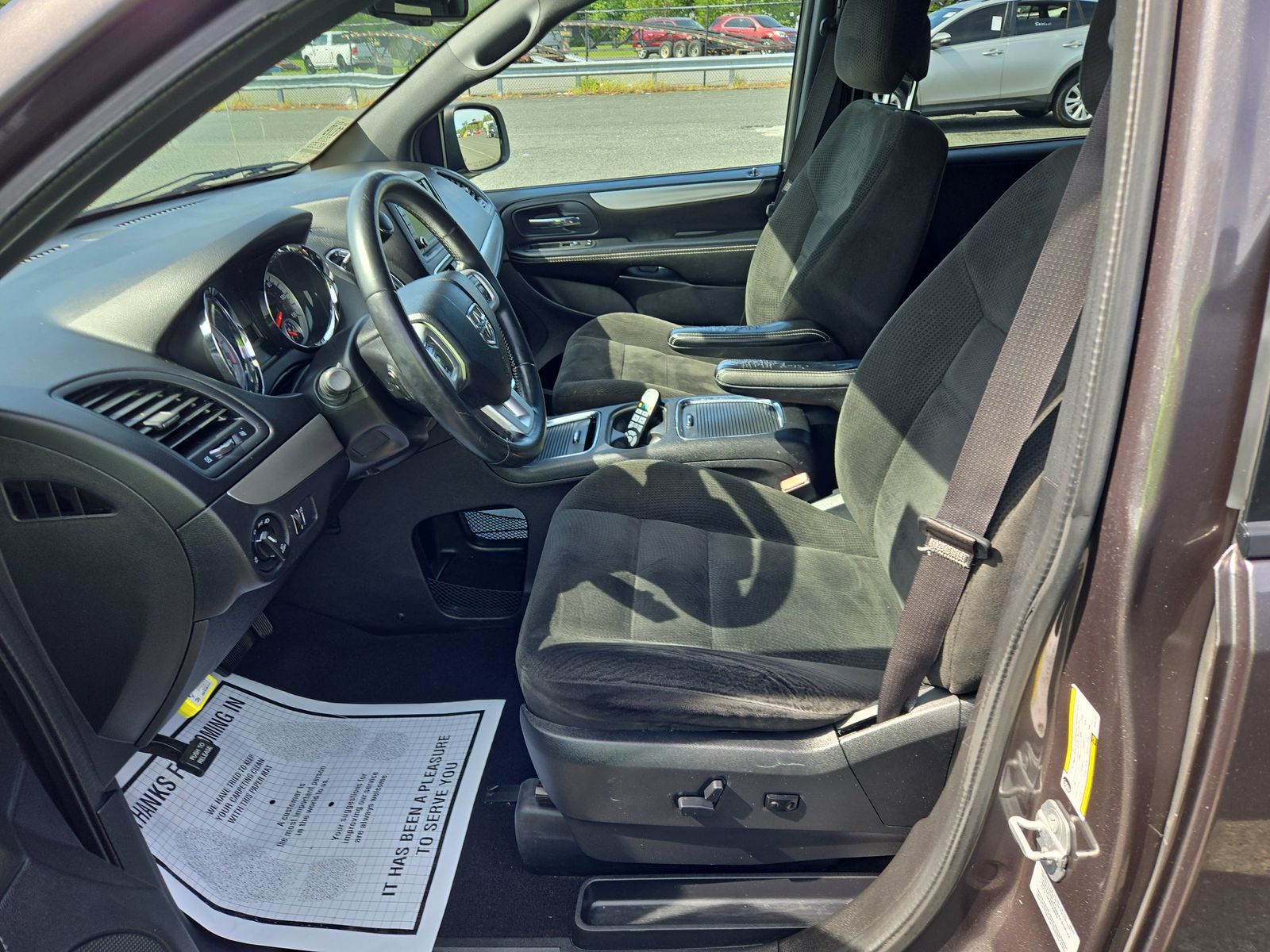 2015 Dodge Grand Caravan SXT FWD