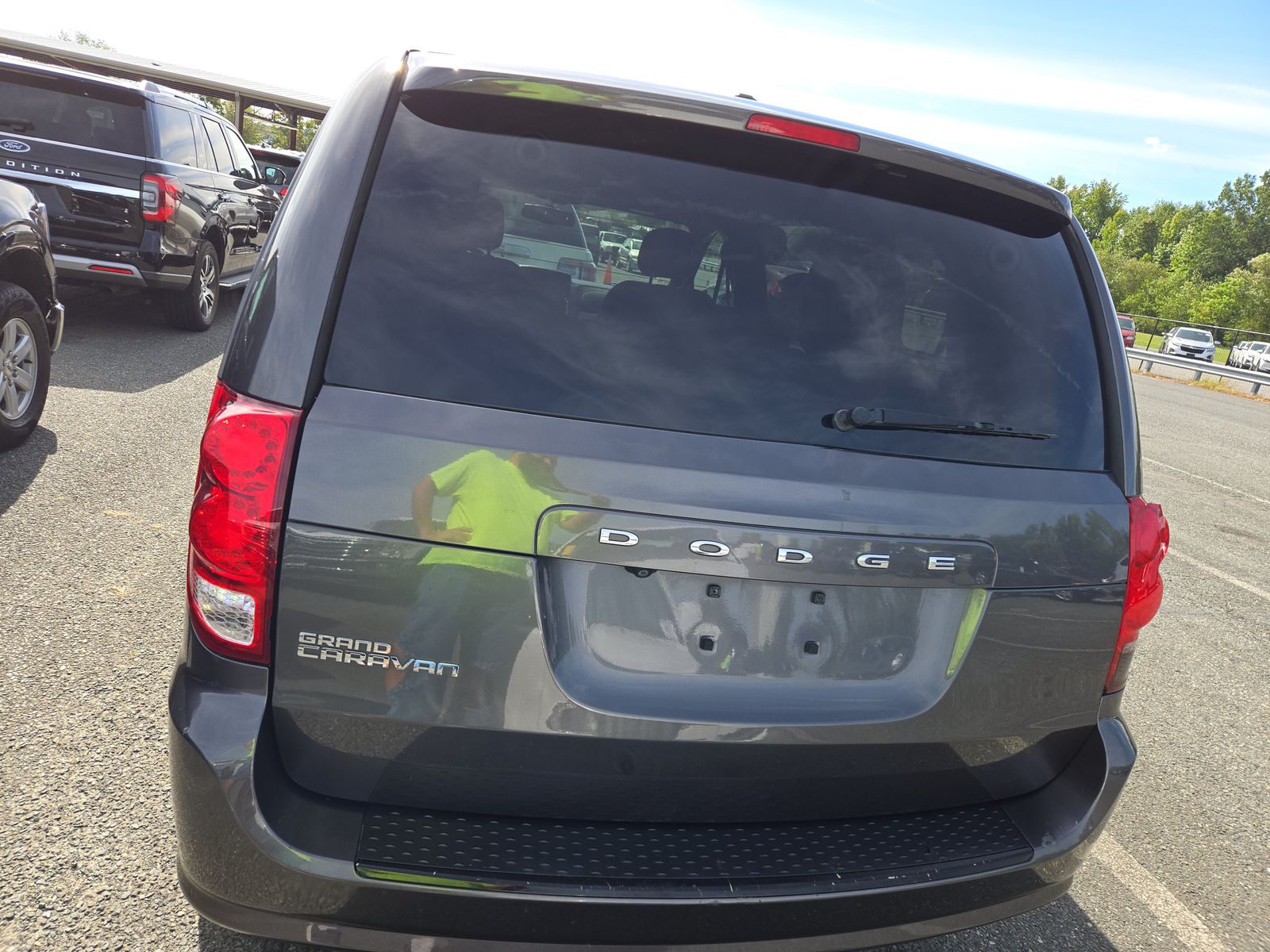 2015 Dodge Grand Caravan SXT FWD