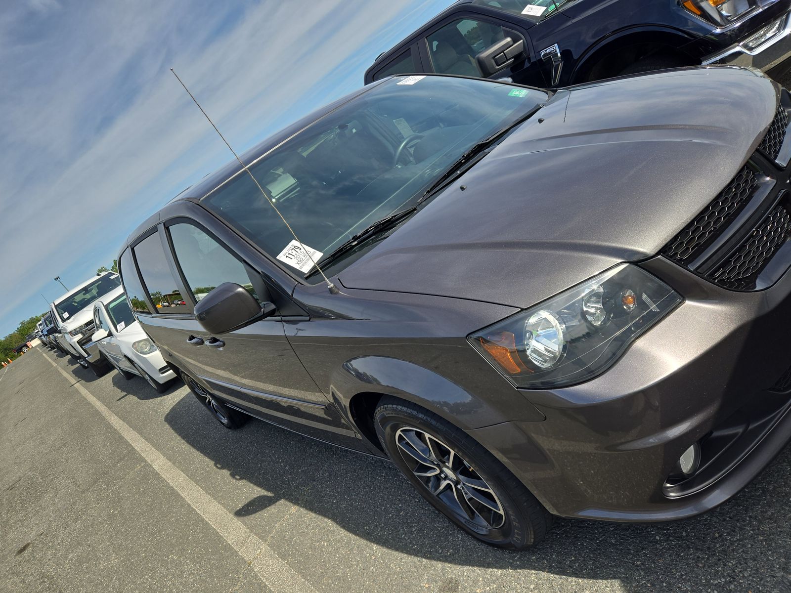 2015 Dodge Grand Caravan SXT FWD