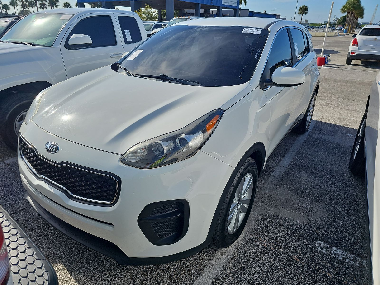 2019 Kia Sportage LX FWD