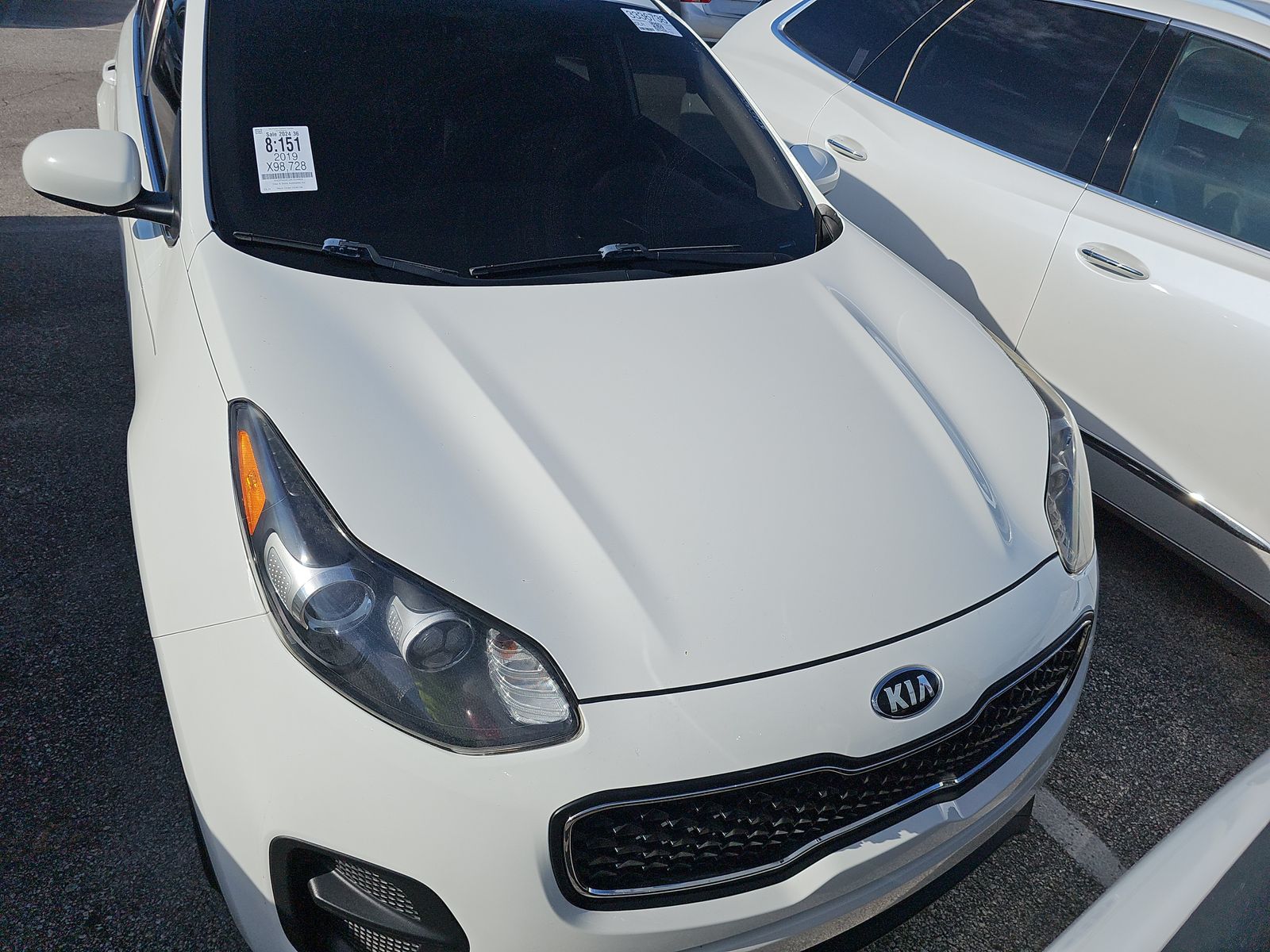 2019 Kia Sportage LX FWD