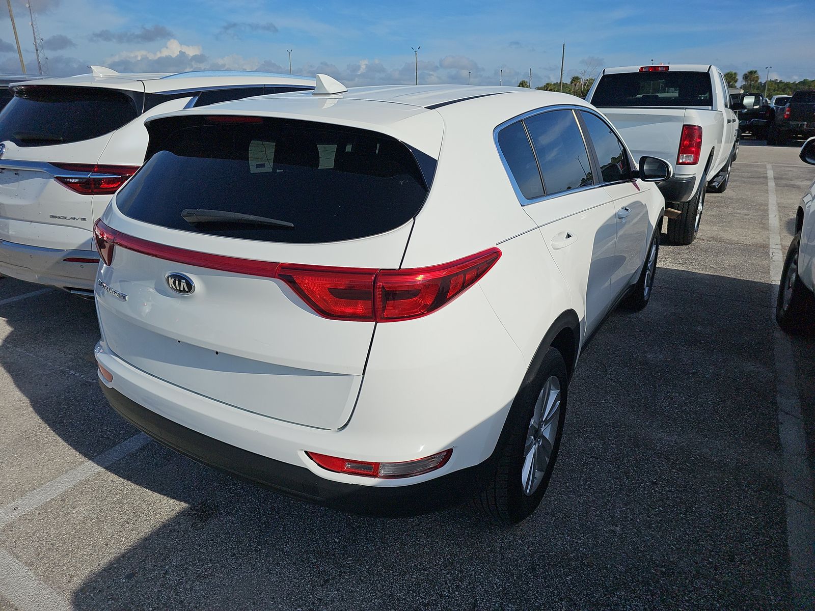 2019 Kia Sportage LX FWD