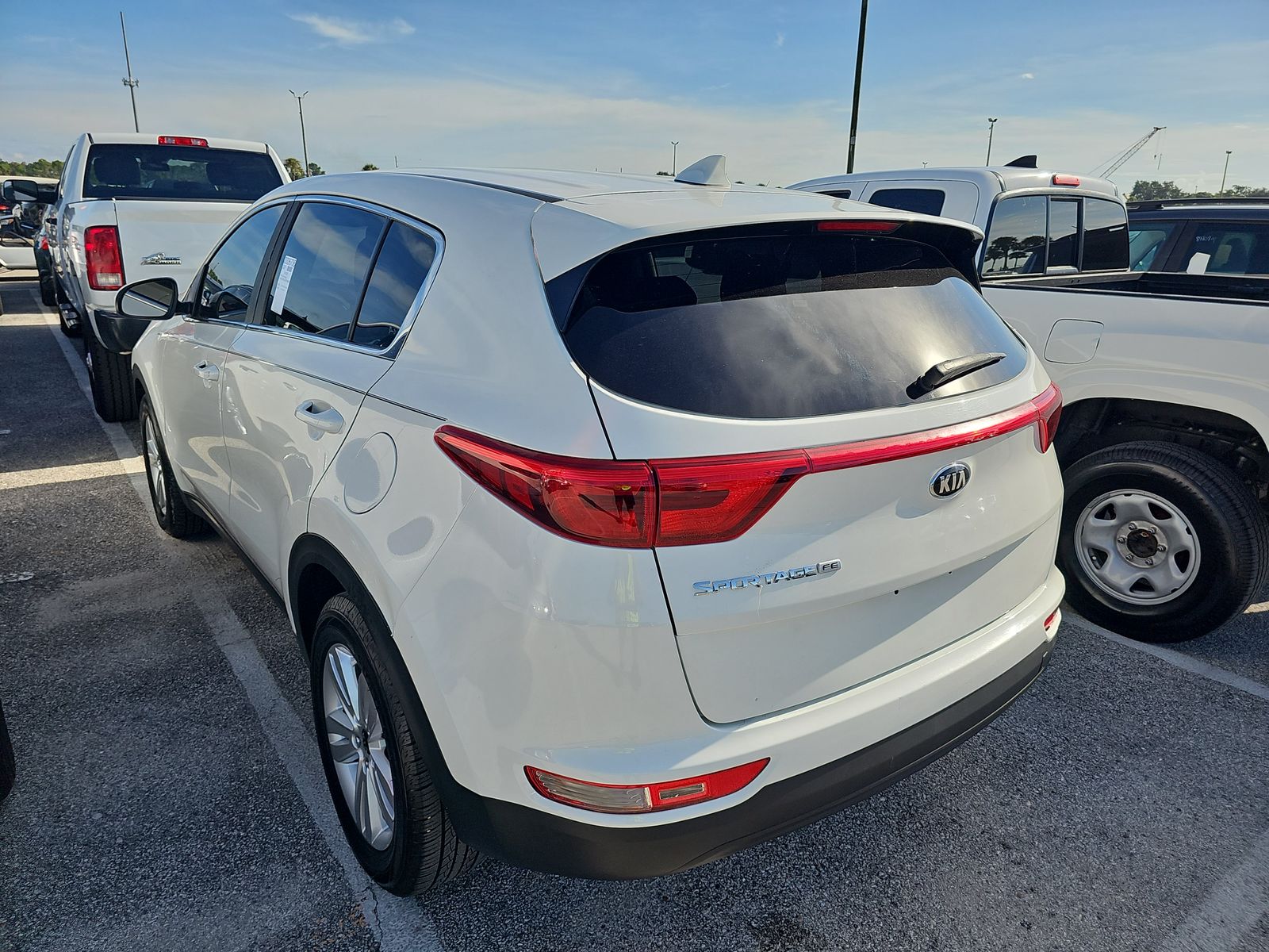 2019 Kia Sportage LX FWD