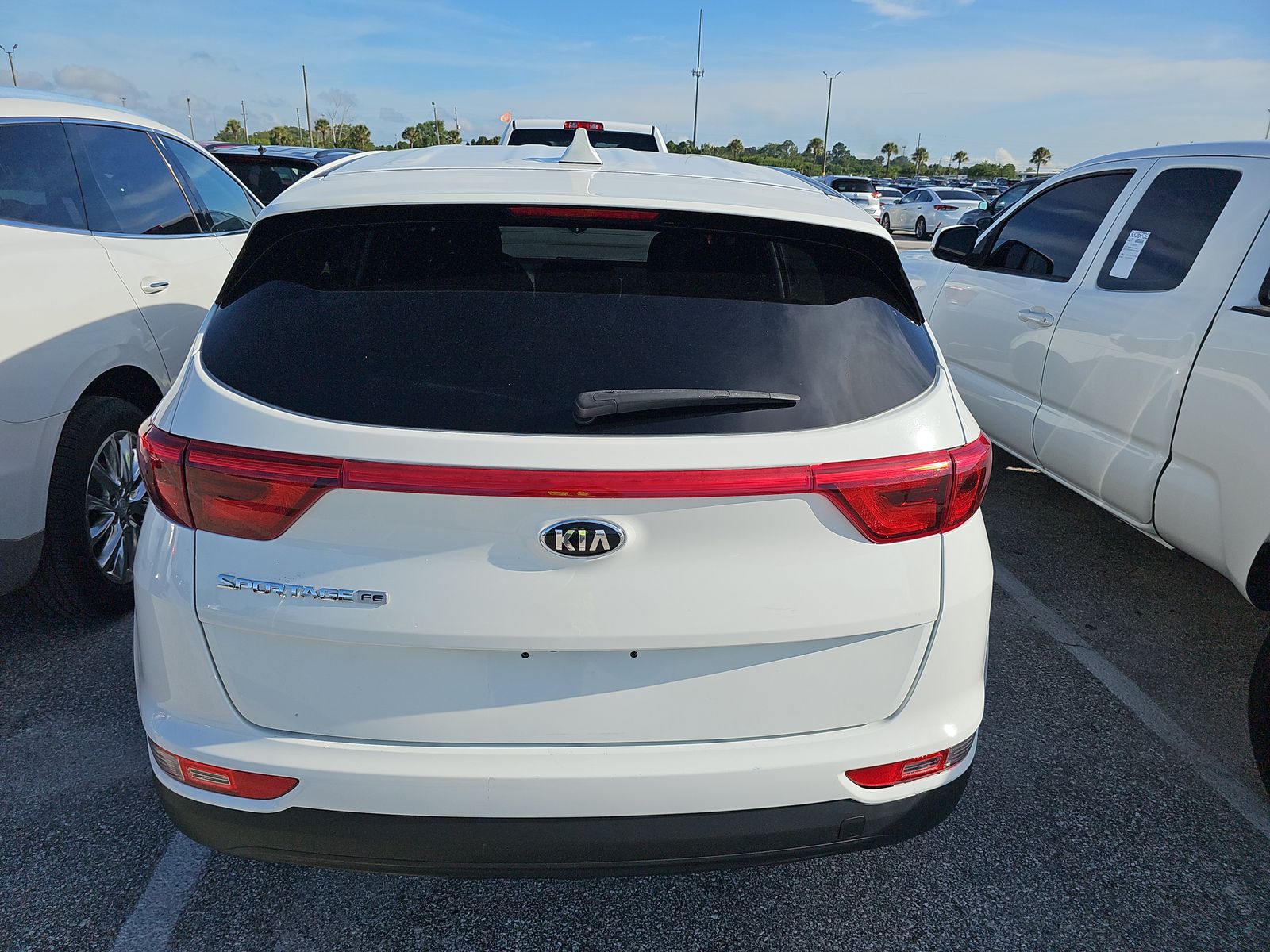 2019 Kia Sportage LX FWD