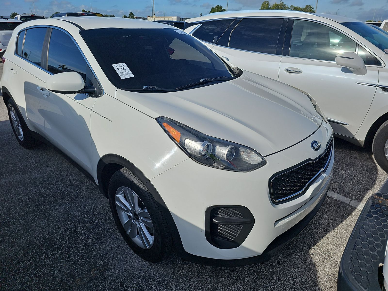 2019 Kia Sportage LX FWD