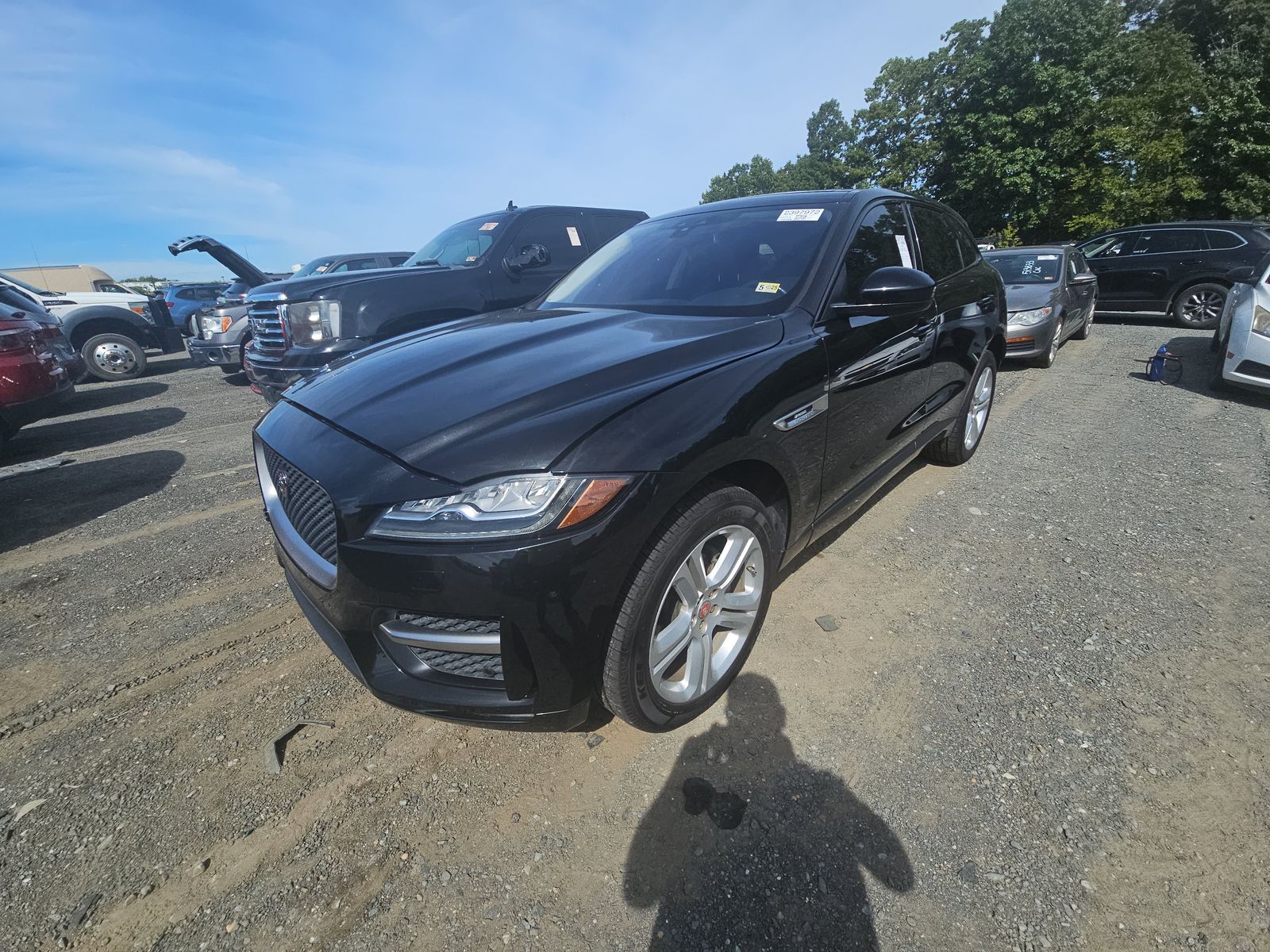 2018 Jaguar F-PACE 20d R-Sport AWD