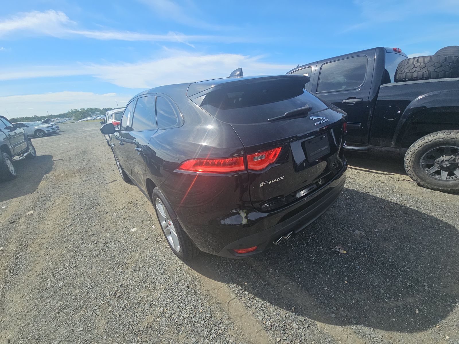 2018 Jaguar F-PACE 20d R-Sport AWD