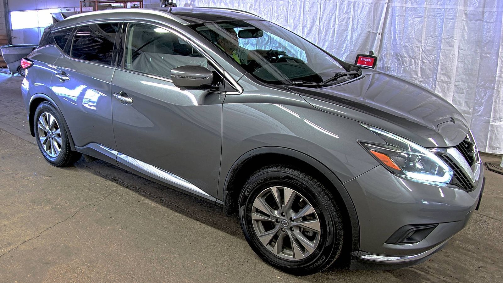 2018 Nissan Murano SL AWD