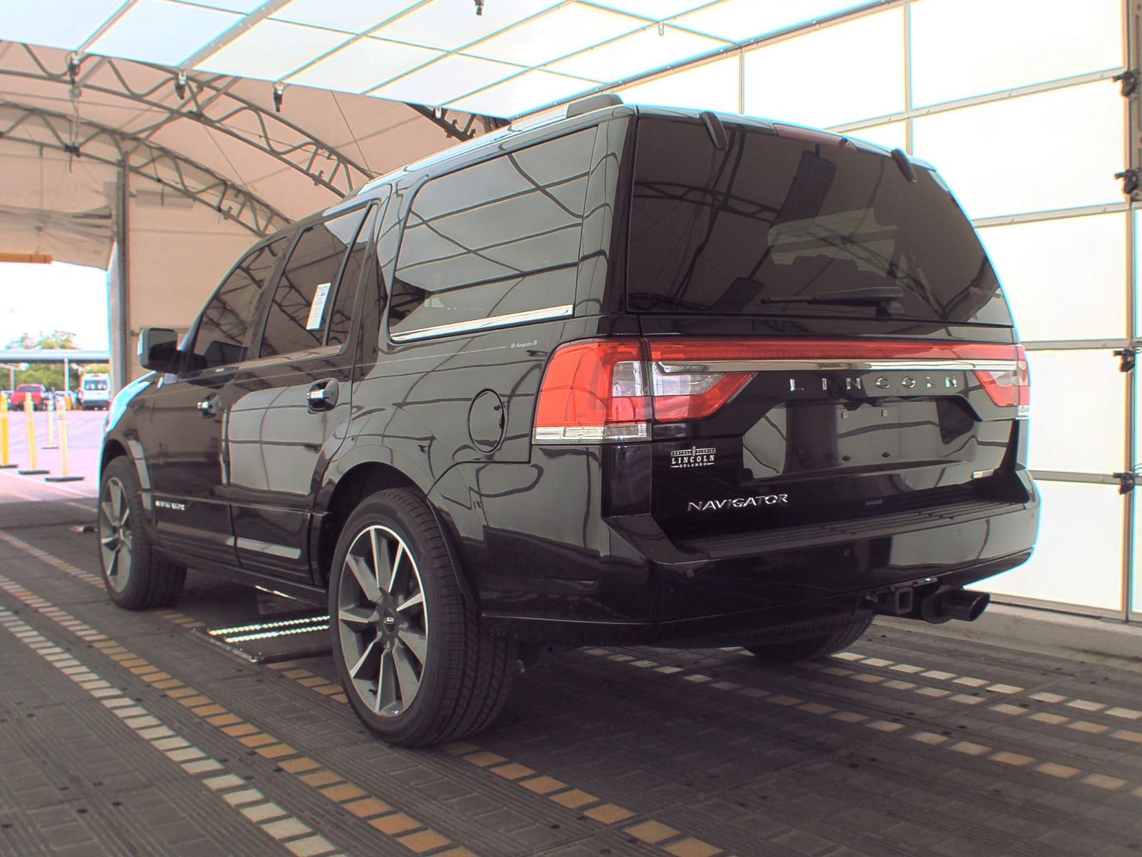 2016 Lincoln Navigator Reserve RWD