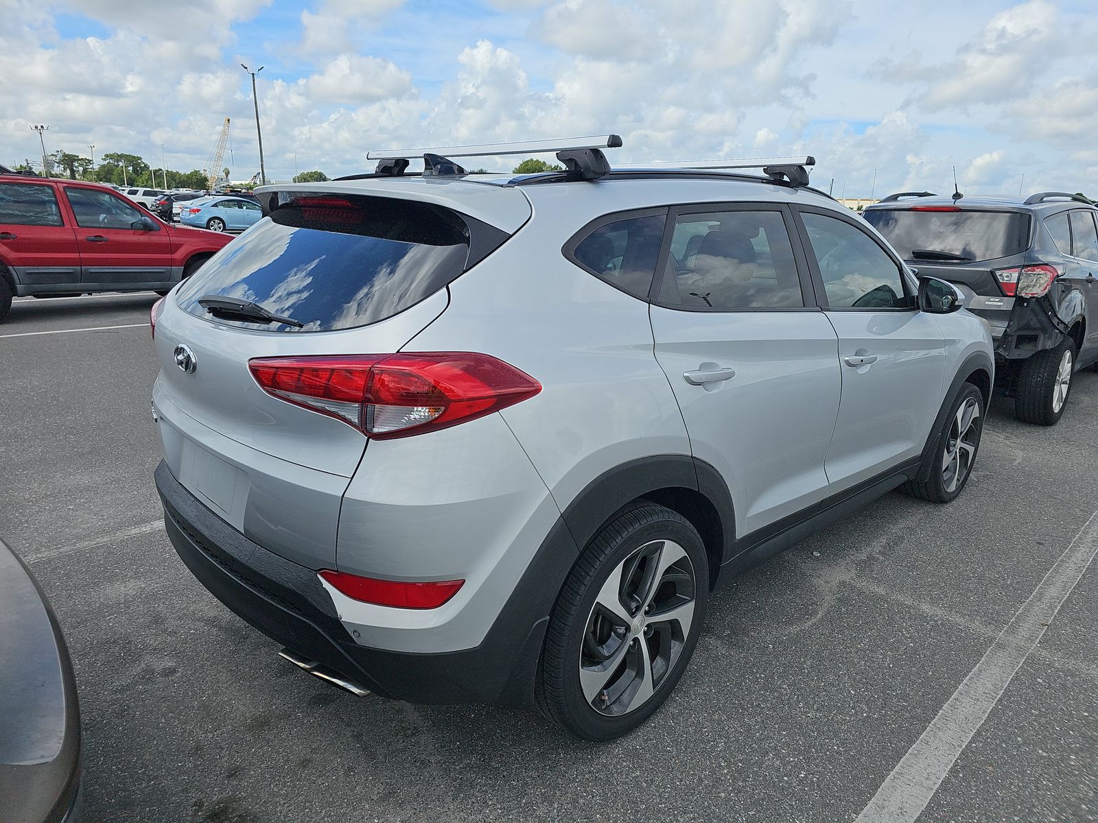 2018 Hyundai Tucson Value FWD