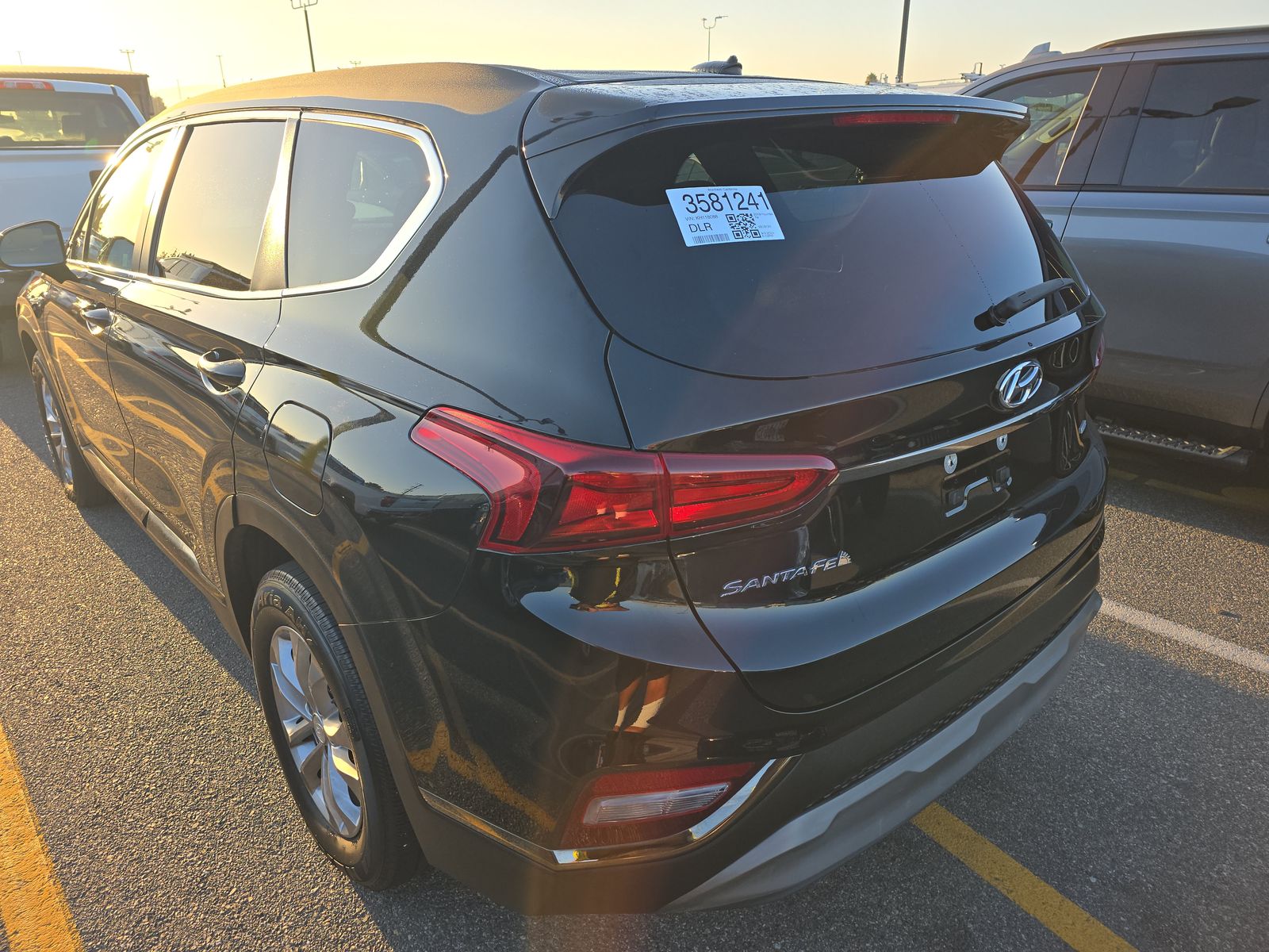 2019 Hyundai Santa Fe SE AWD