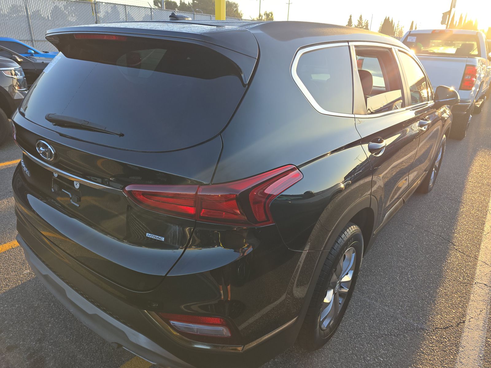 2019 Hyundai Santa Fe SE AWD