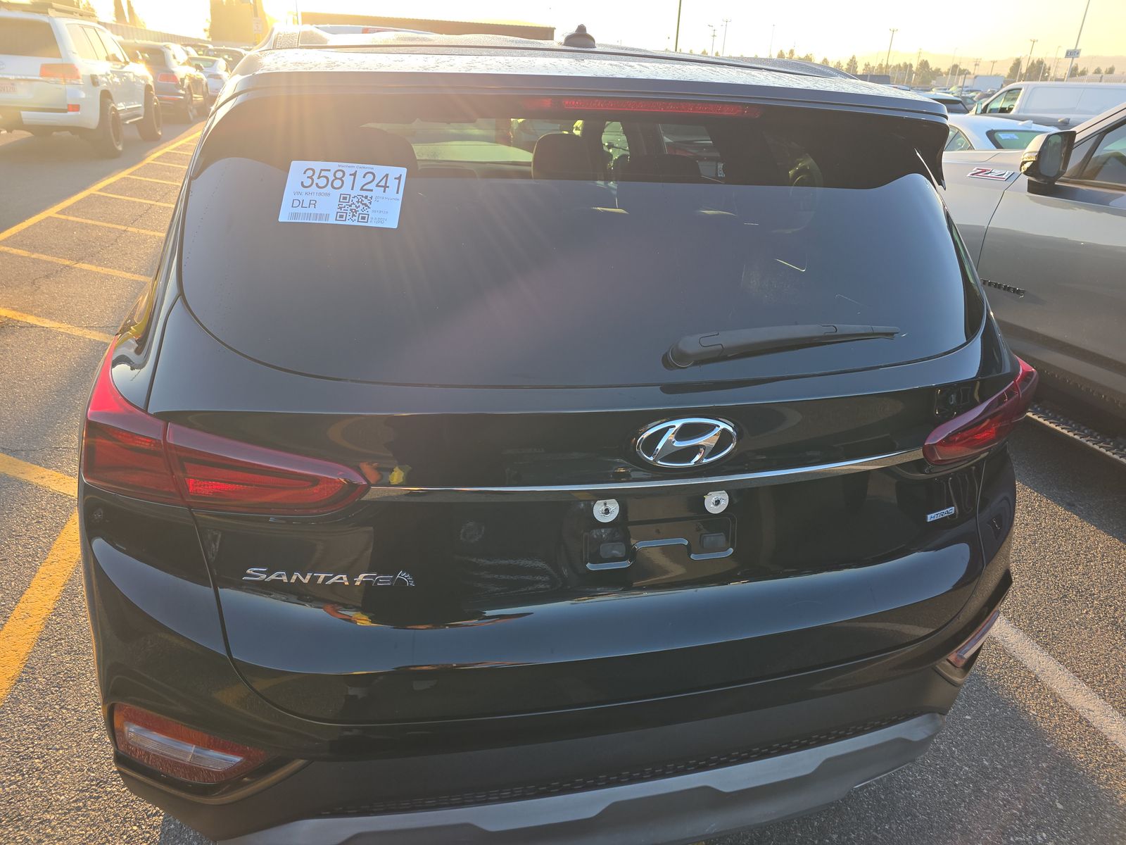 2019 Hyundai Santa Fe SE AWD