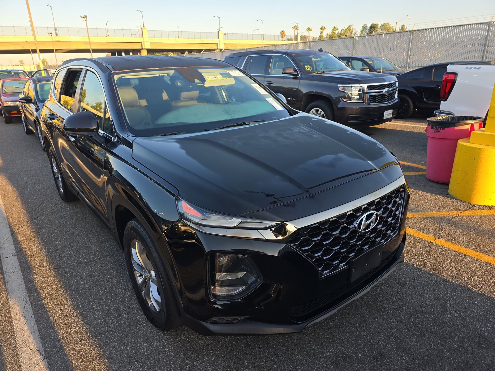 2019 Hyundai Santa Fe SE AWD