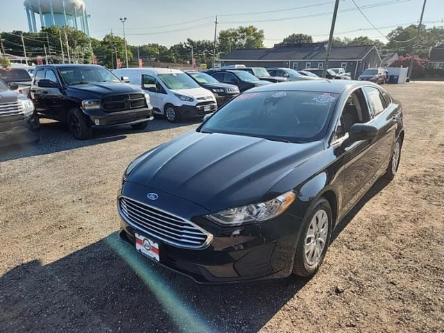 2019 Ford Fusion S