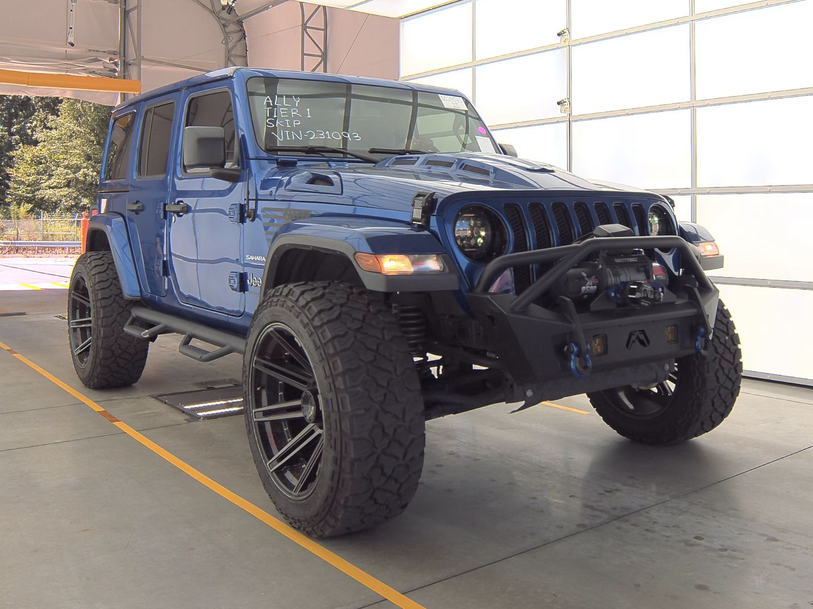 2020 Jeep Wrangler Unlimited Sahara AWD