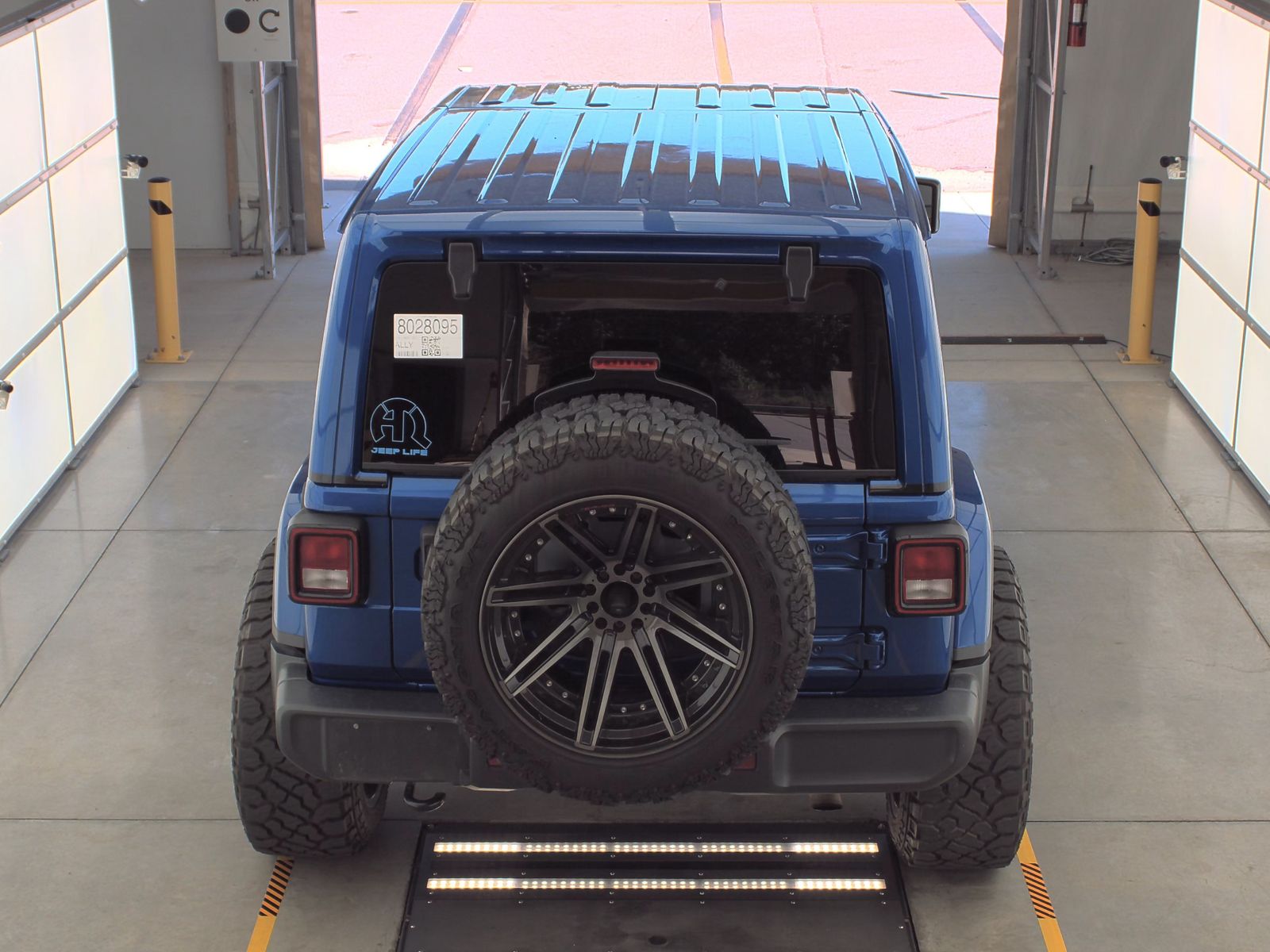 2020 Jeep Wrangler Unlimited Sahara AWD