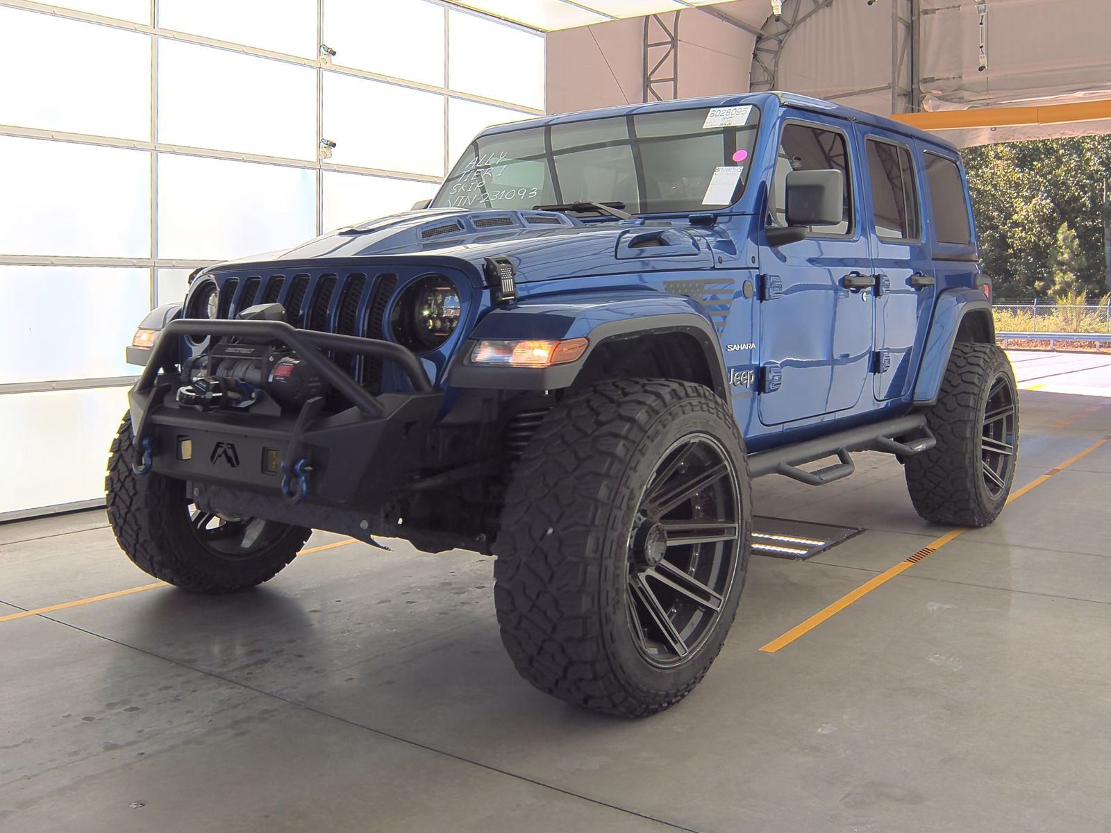 2020 Jeep Wrangler Unlimited Sahara AWD