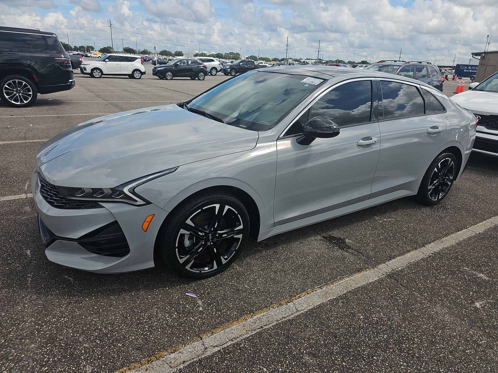 2022 Kia K5 GT-Line FWD