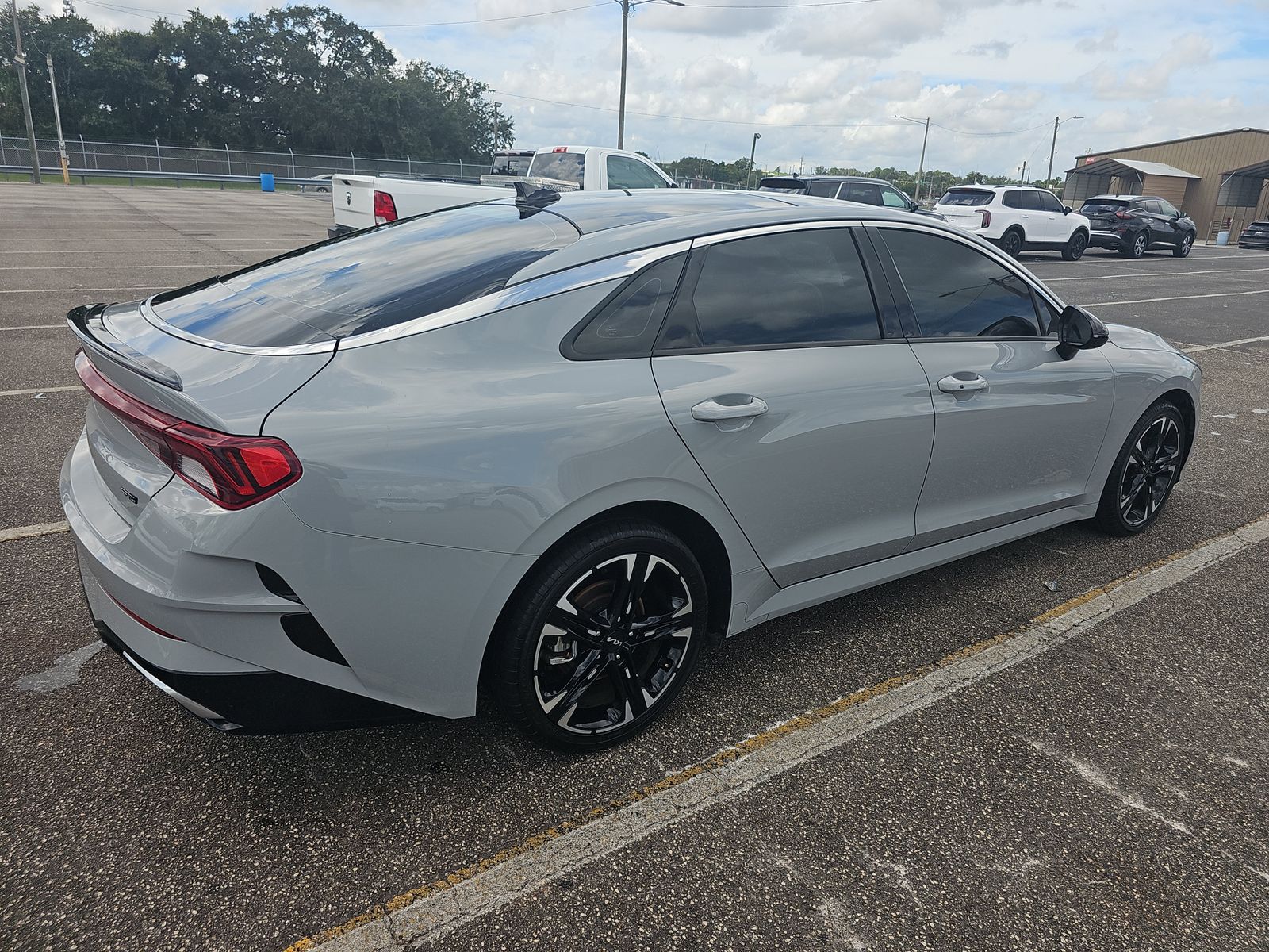 2022 Kia K5 GT-Line FWD