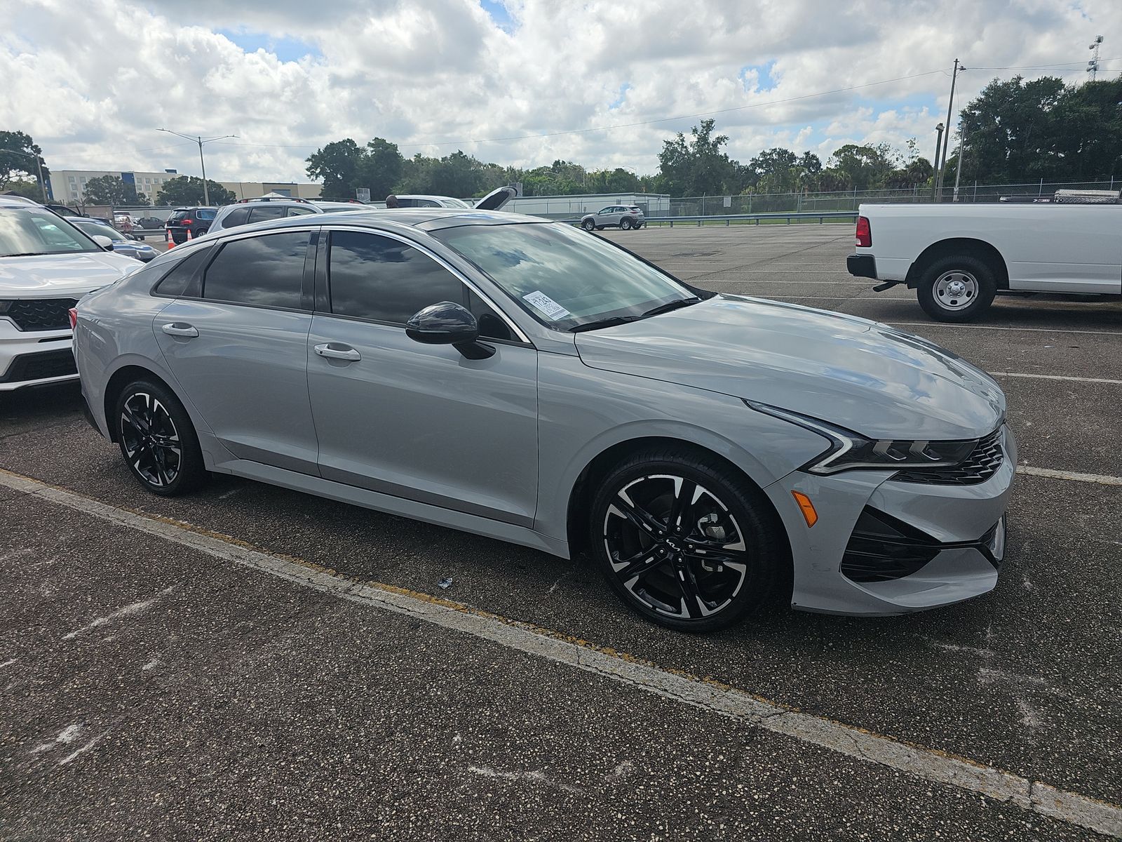 2022 Kia K5 GT-Line FWD