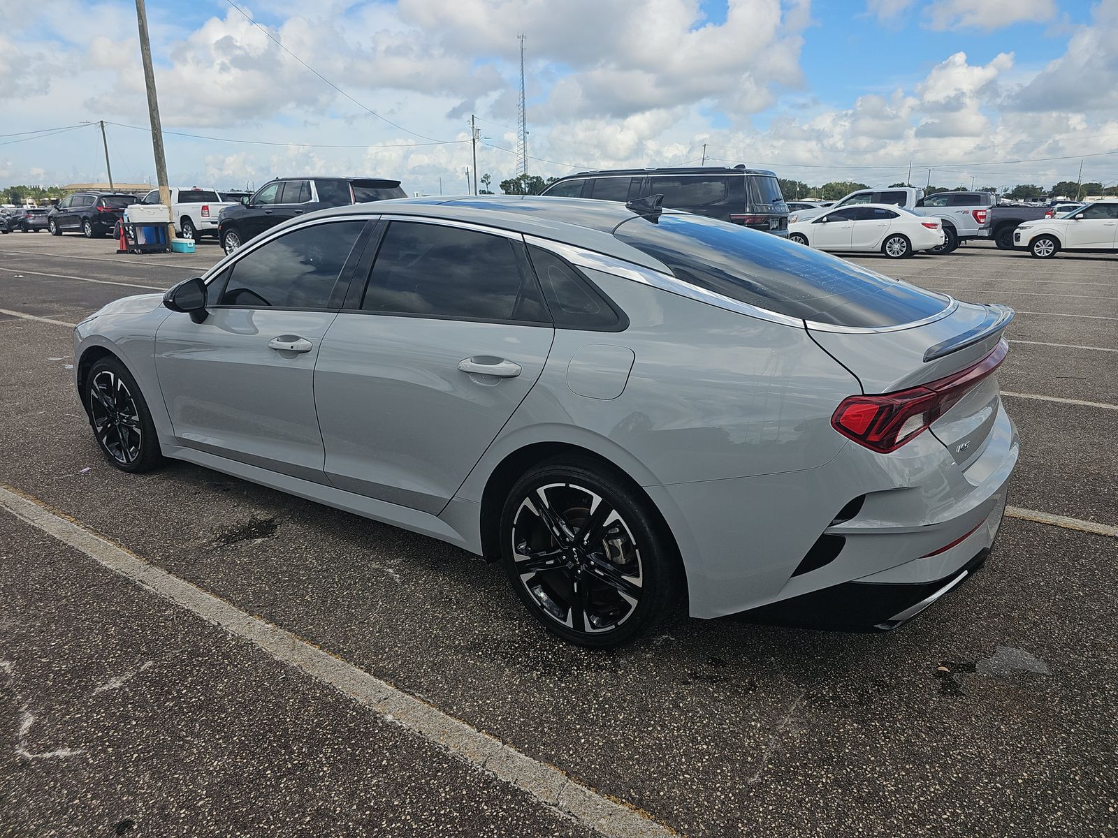 2022 Kia K5 GT-Line FWD