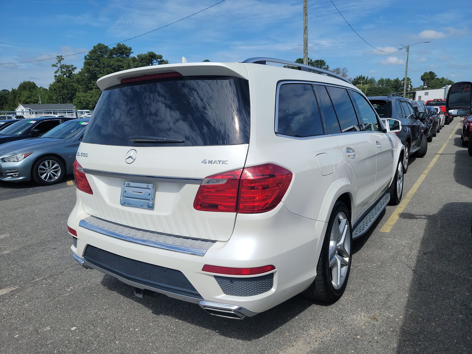 2015 Mercedes-Benz GL-Class GL 550 AWD