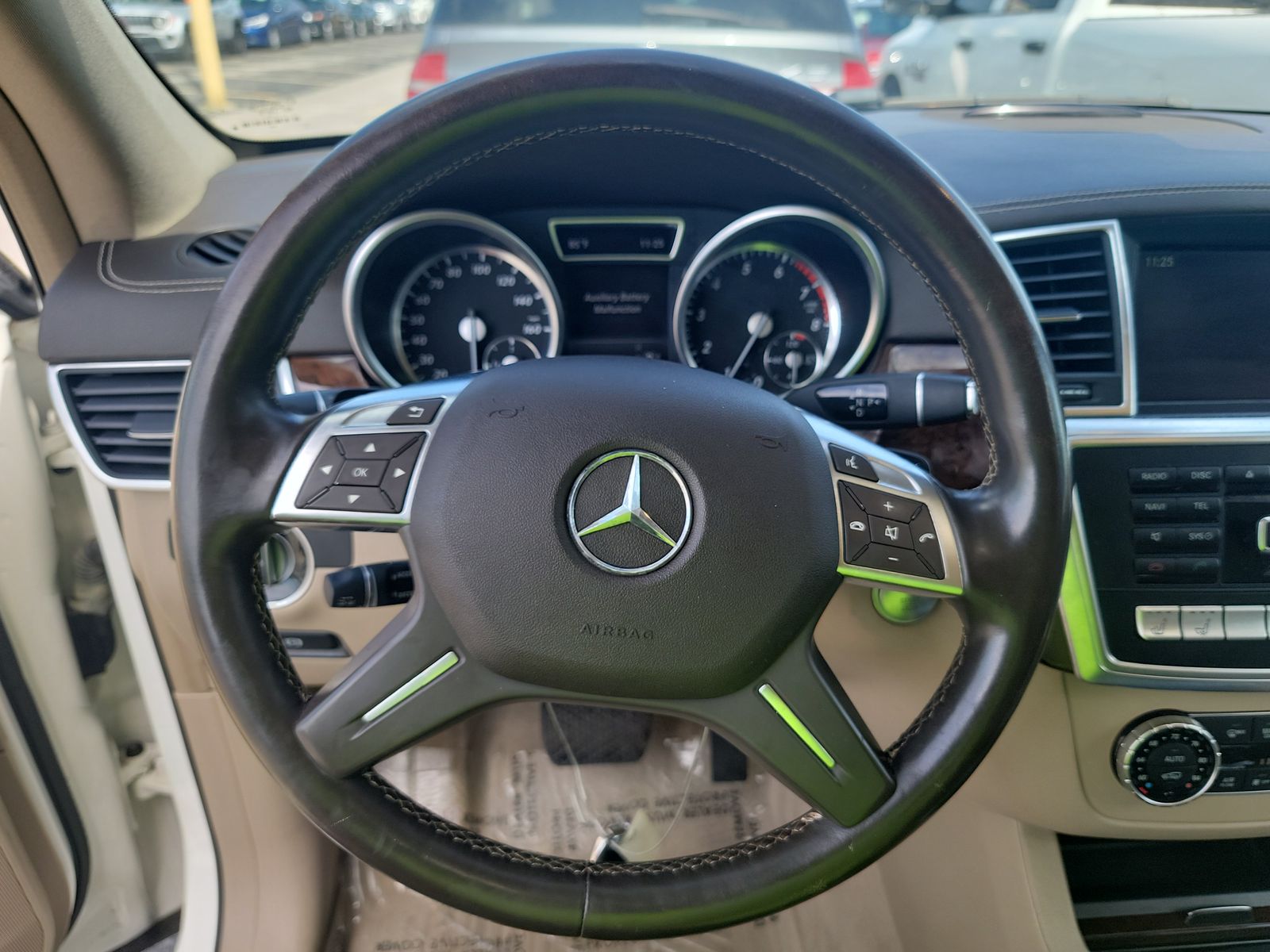 2015 Mercedes-Benz GL-Class GL 550 AWD